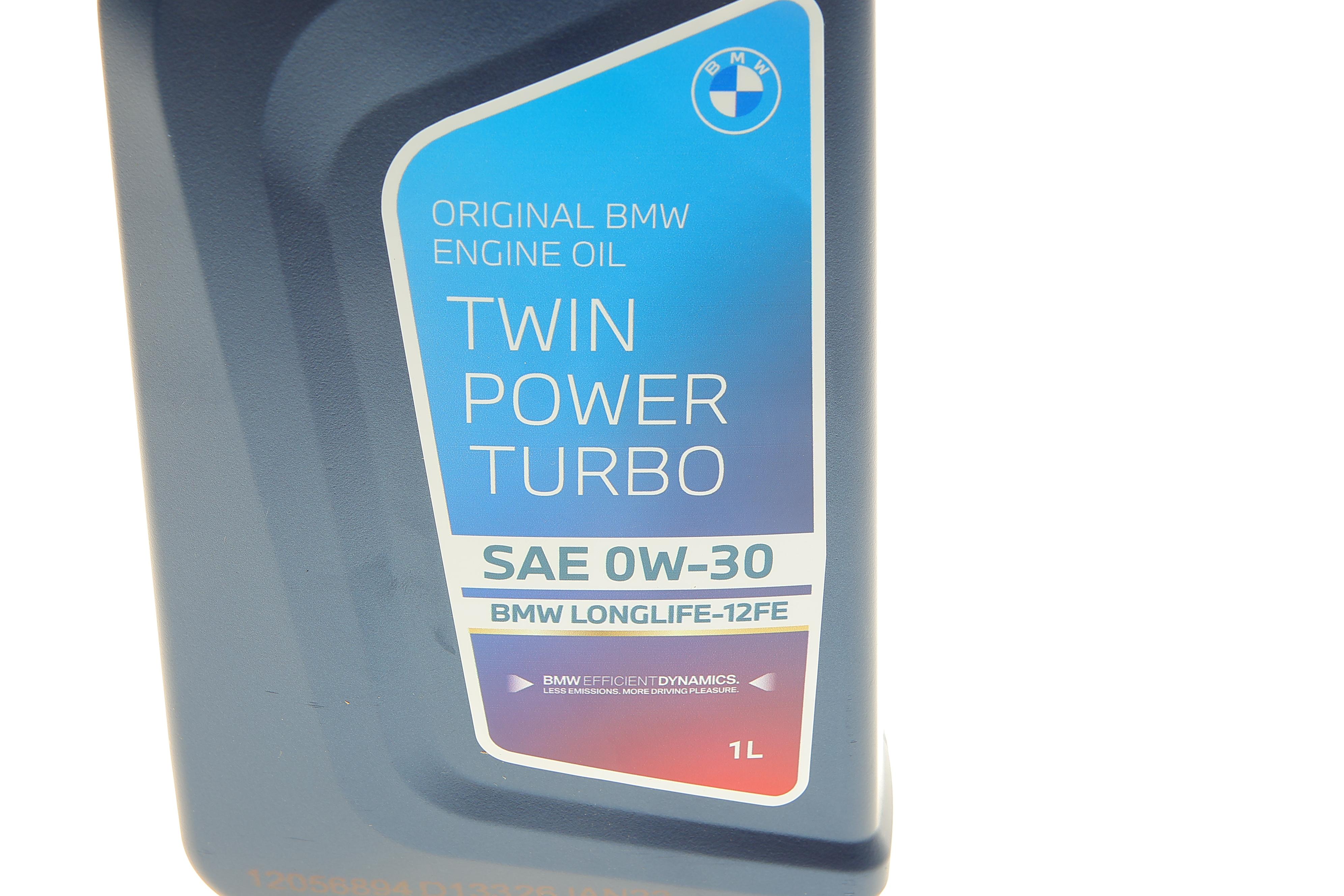 Олива 0W30 TwinPower Turbo Longlife-12FE (1L)