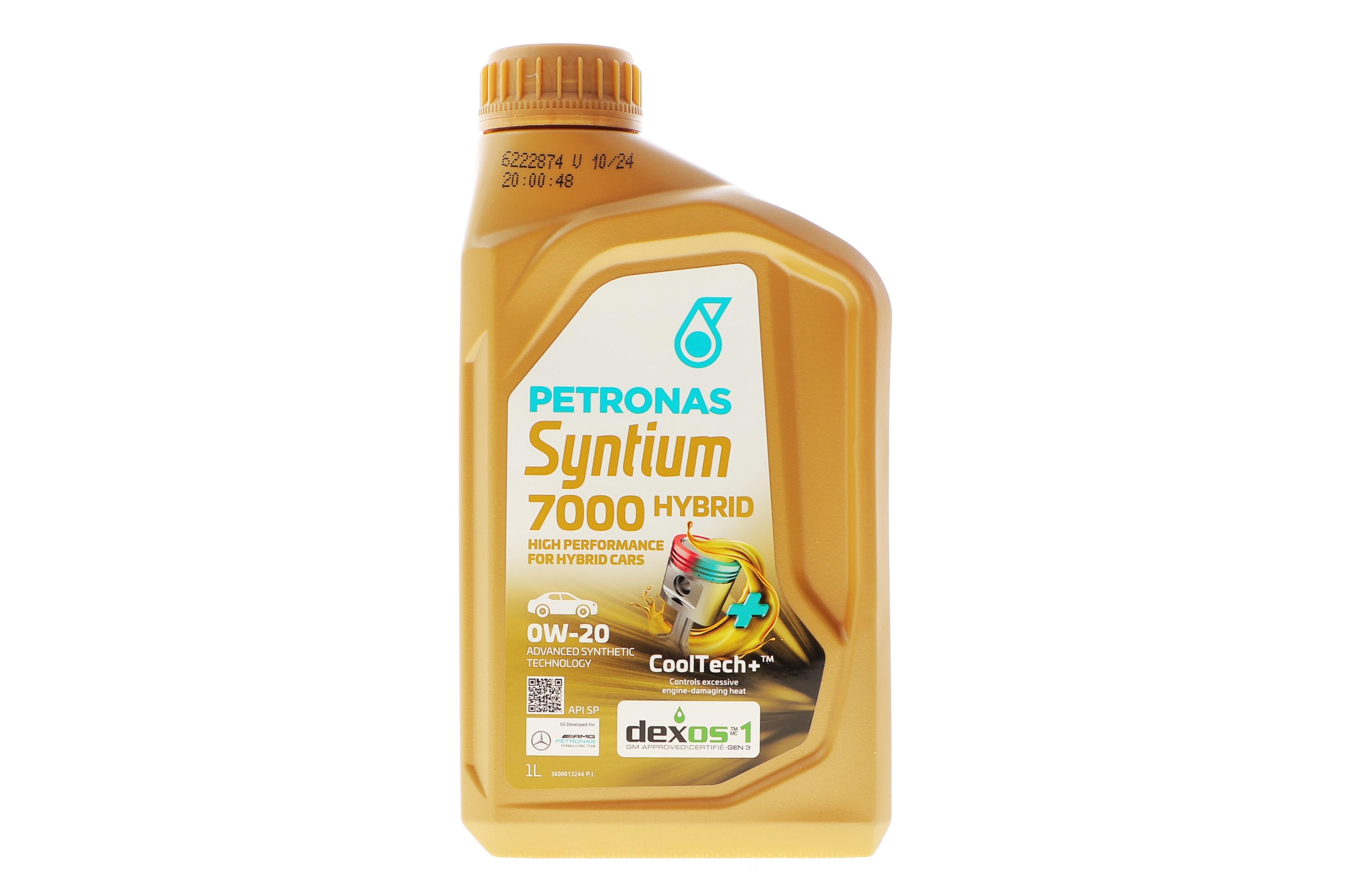 Олива 0W20 SYNTIUM 7000 HYBRID (1L) (API SP/ILSAC GF-6A) (GM dexos1 Gen 3/Ford WSS-M2C962-A1)