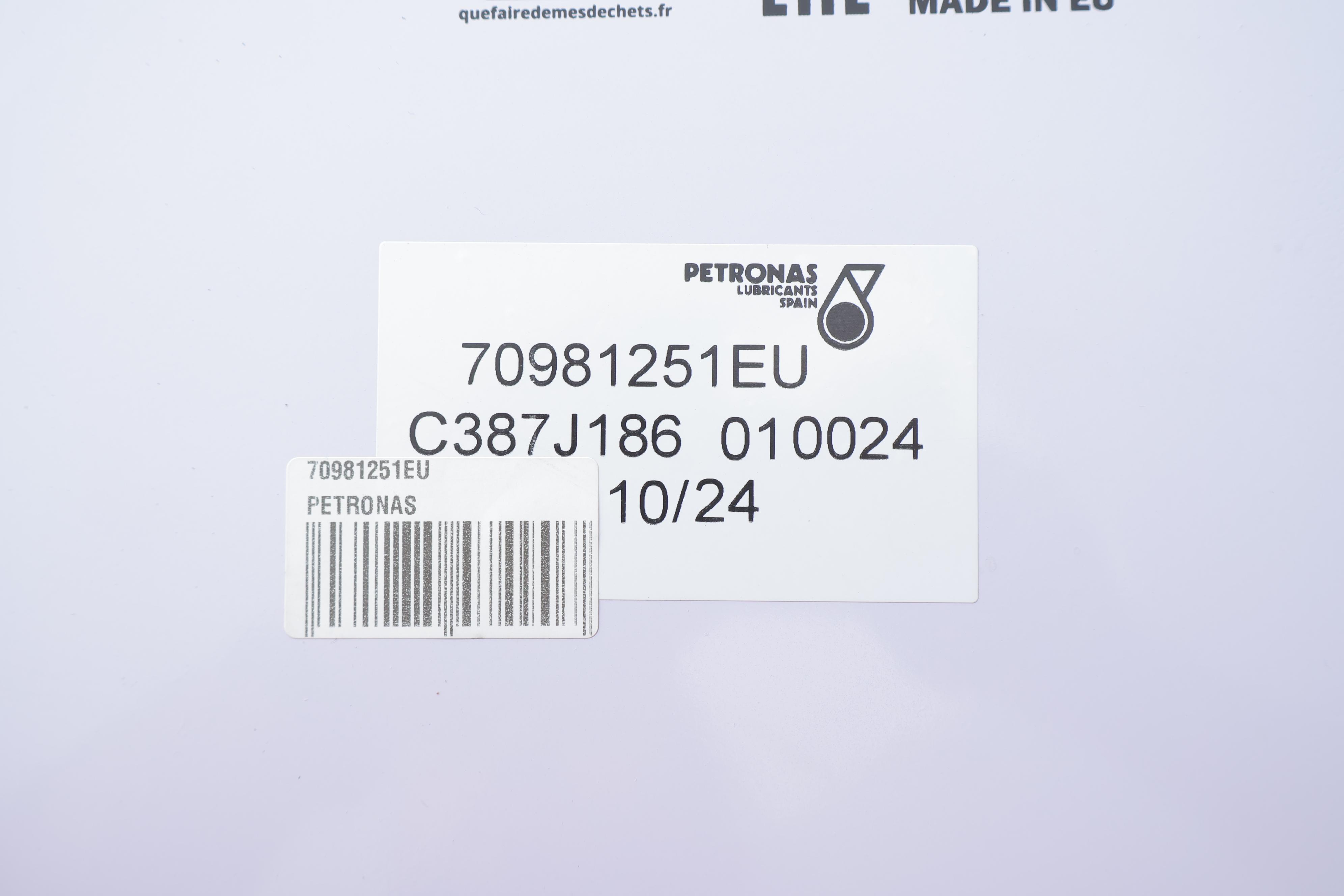 Олива 0W30 SYNTIUM X ACEA C2 (200L) PSA B71 2312