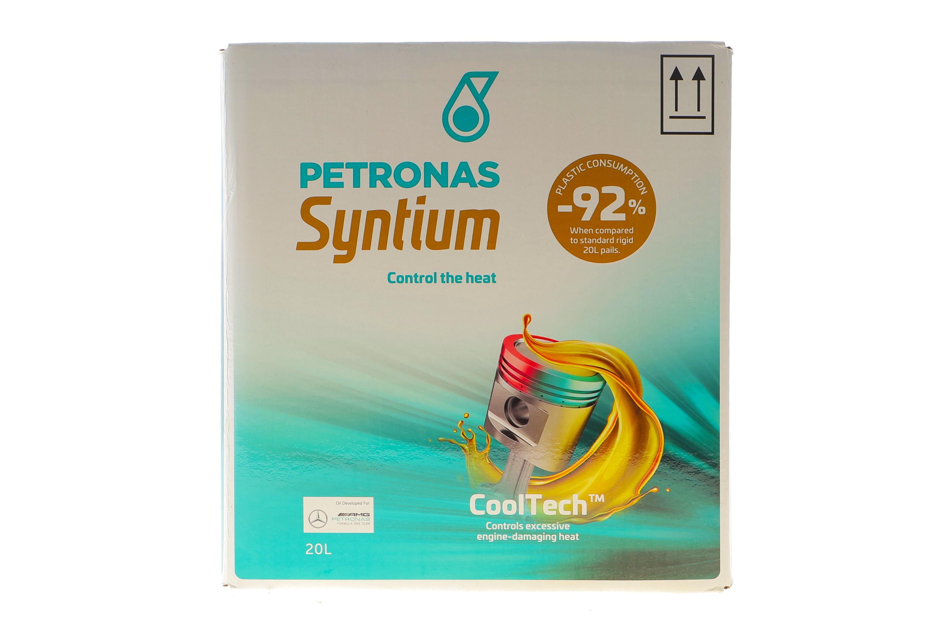 Олива 5W30 SYNTIUM 5000 CP (20L) (MB229.51/MB229.52/MB226.52/Renault RN17/PSA B71 2290) упаковка BiB