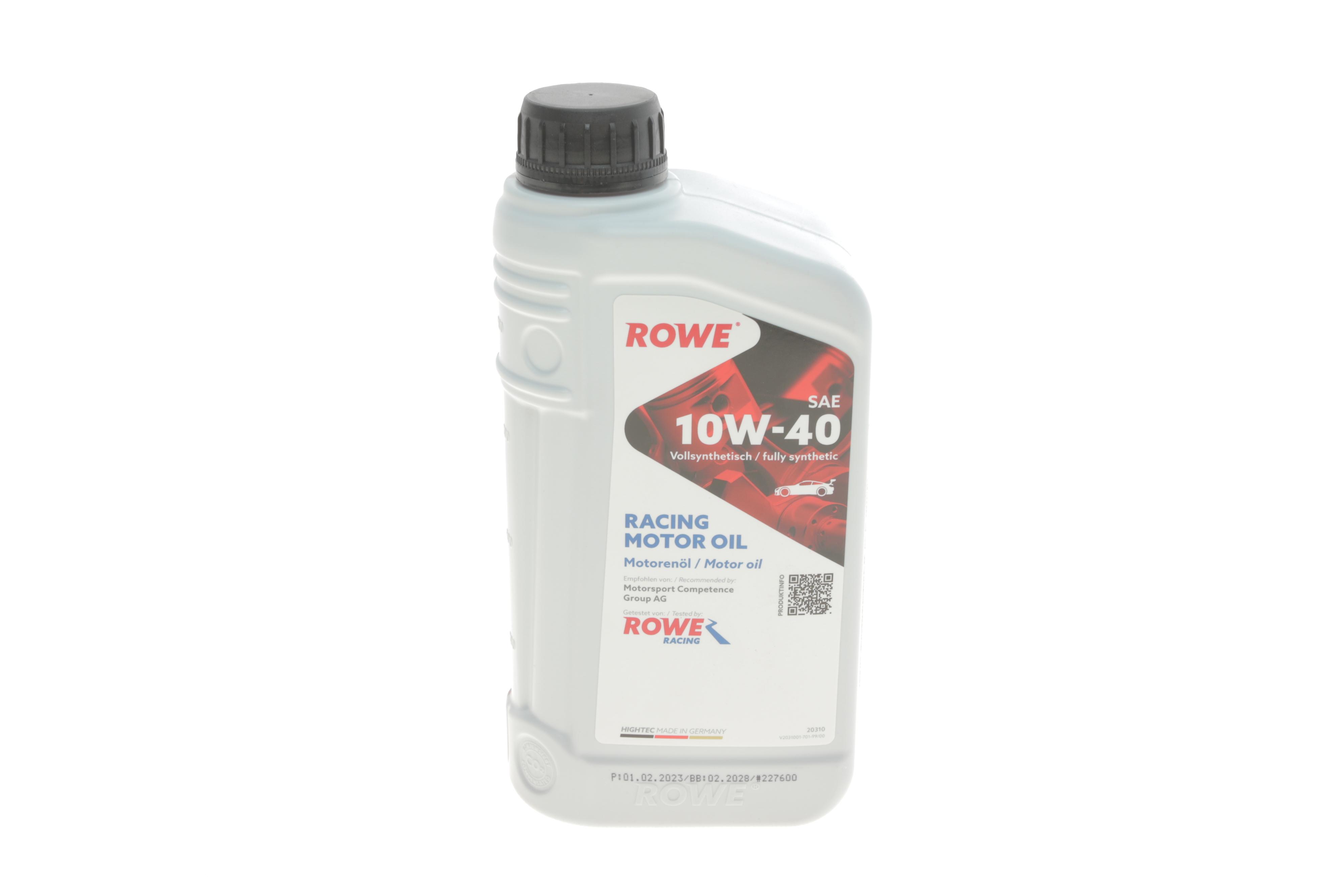 Олива 10W40 HIGHTEC RACING MOTOR OIL (1L) MULTI-ESTER TECHNOLOGY