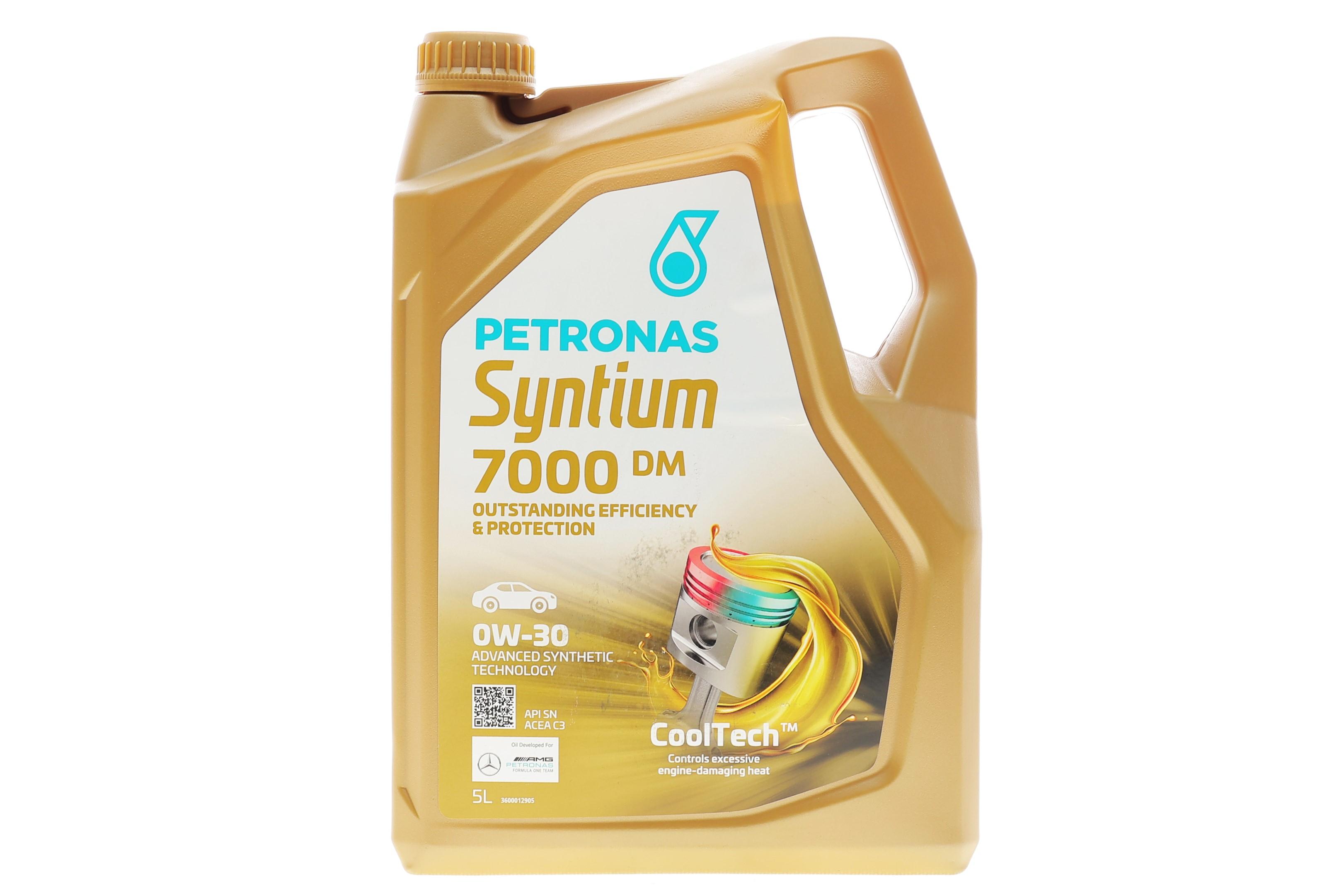 Олива 0W30 SYNTIUM 7000 DM (5L) (RN0700/MB 229.51/MB 229.52) (ACEA C3) (API SN)