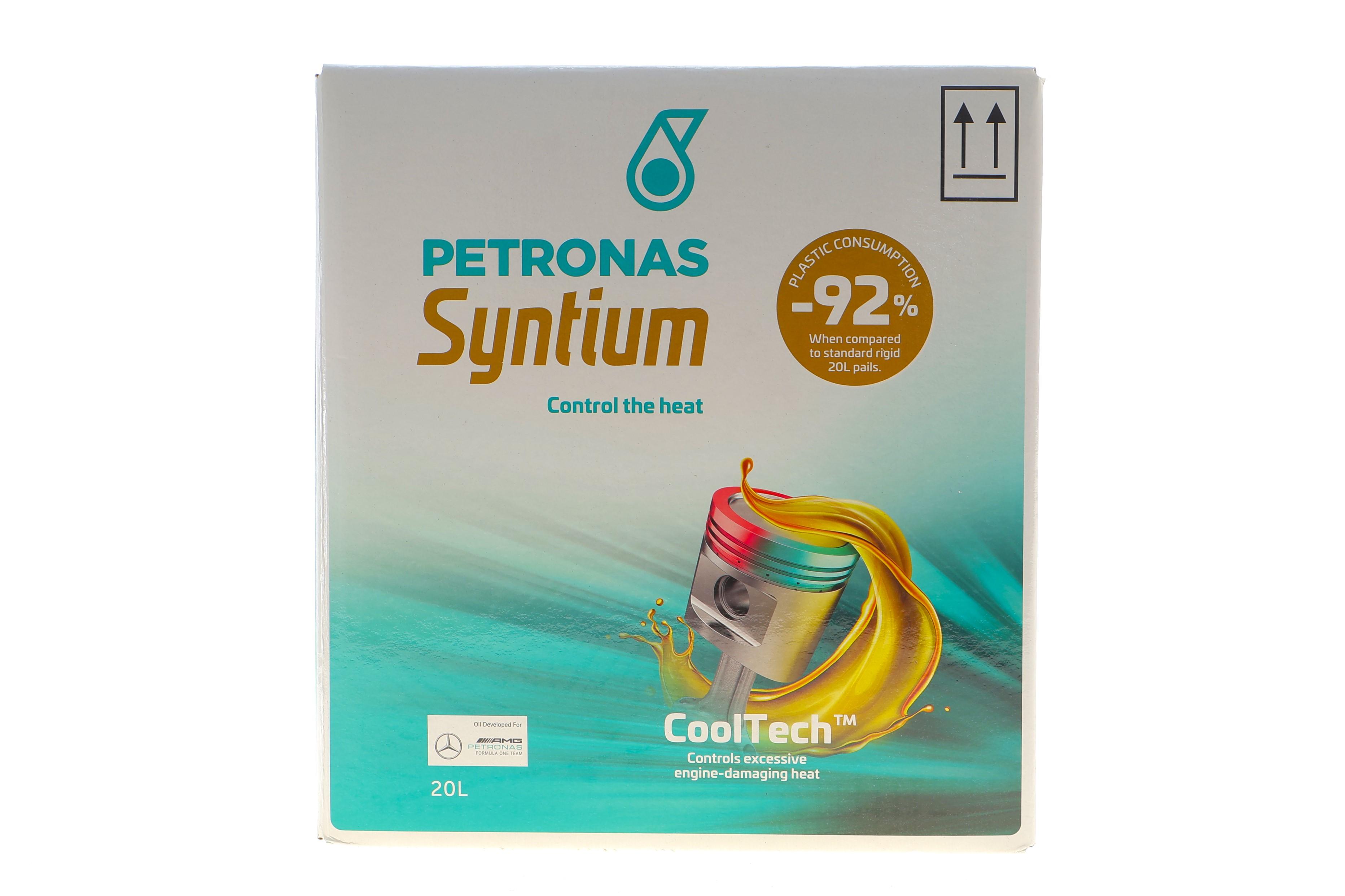 Олива 0W20 SYNTIUM 7000 HYBRID (20L) (API SP/ILSAC GF-6A) (GM dexos1 Gen 3/Ford WSS-M2C962-A1) упаковка BIB