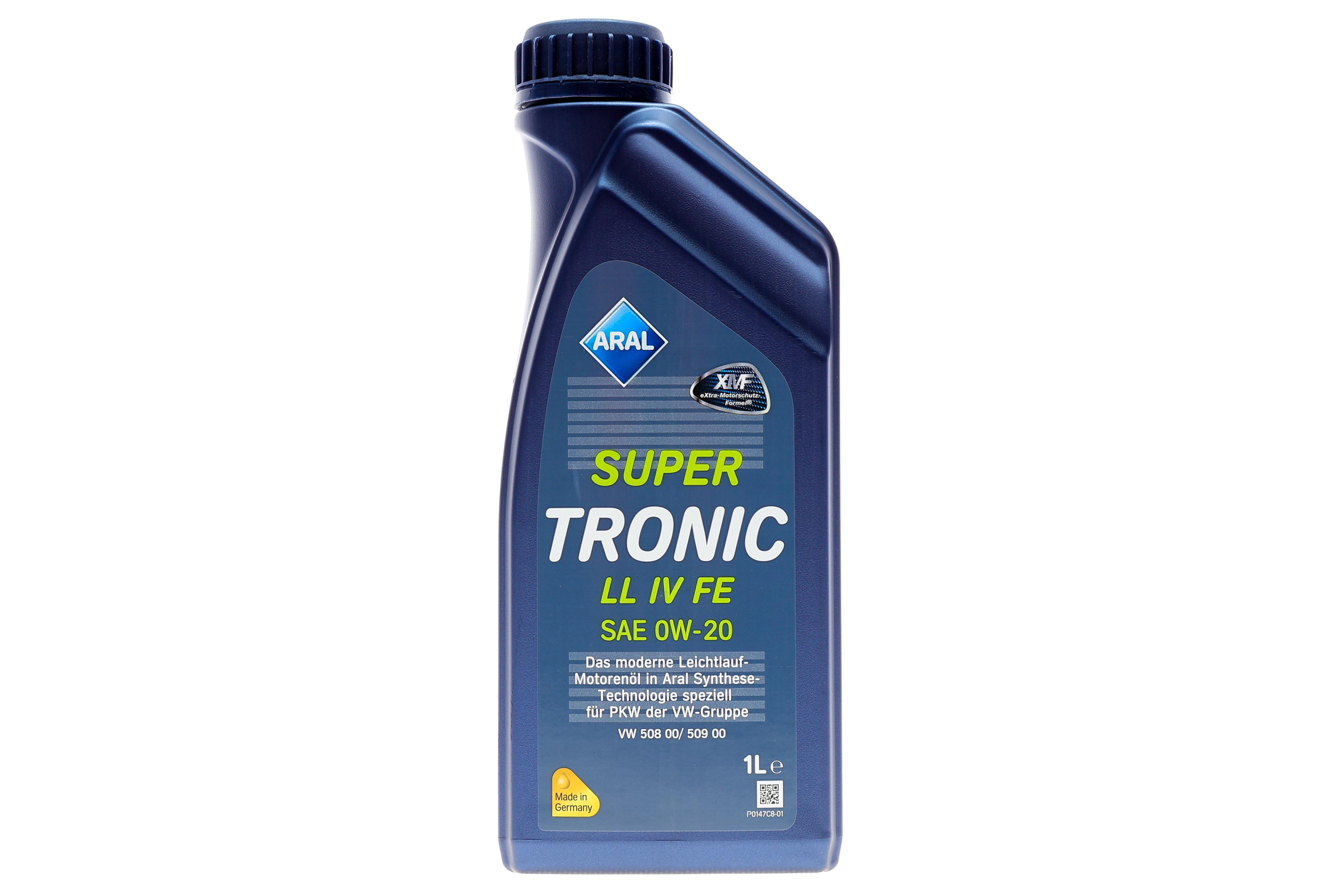 Олива 0W20 Super Tronic LL IV FE  (1L) (VW 508 00/509 00)