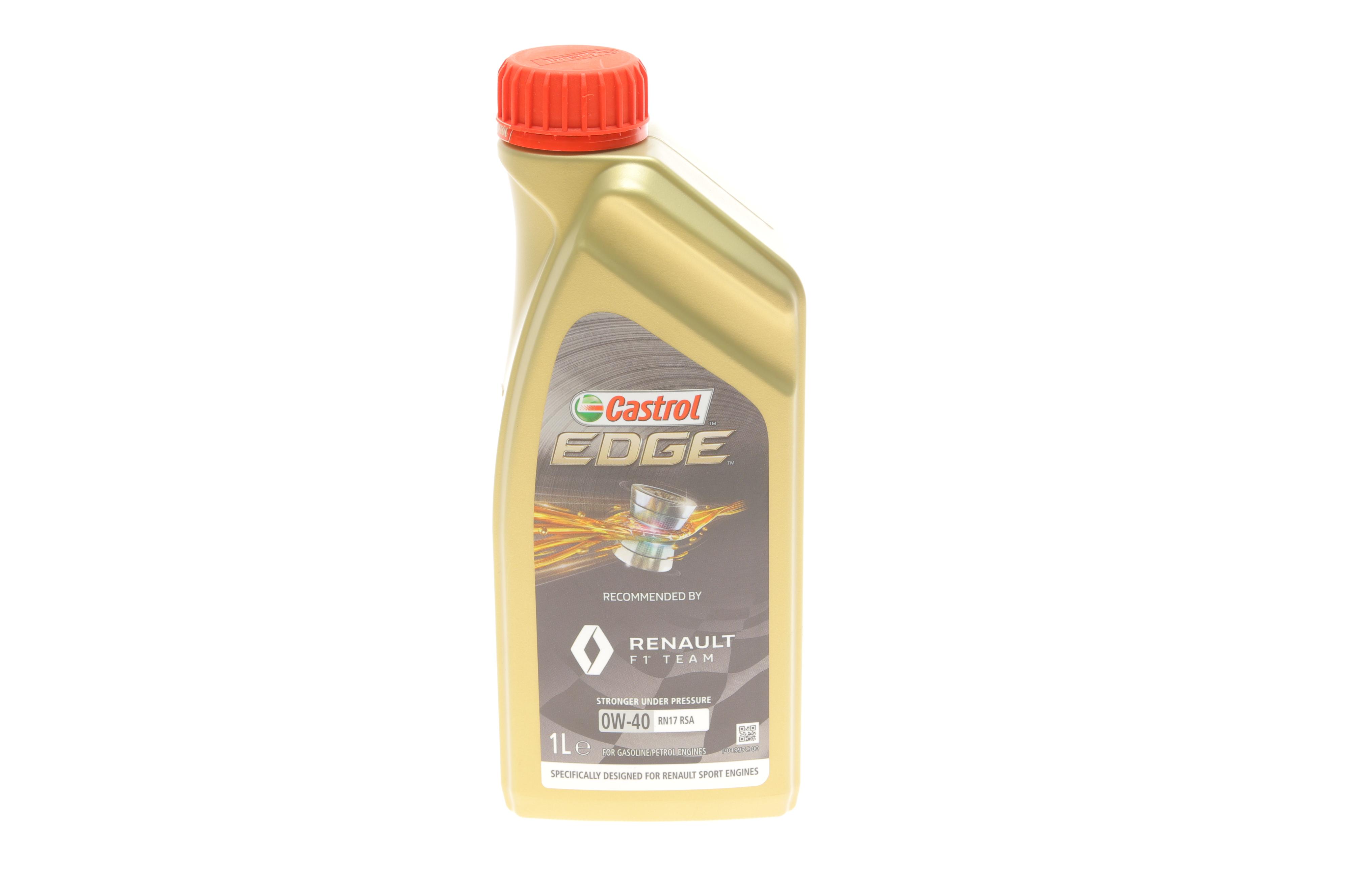Олива 0W40 Castrol Edge RN17 (1L)