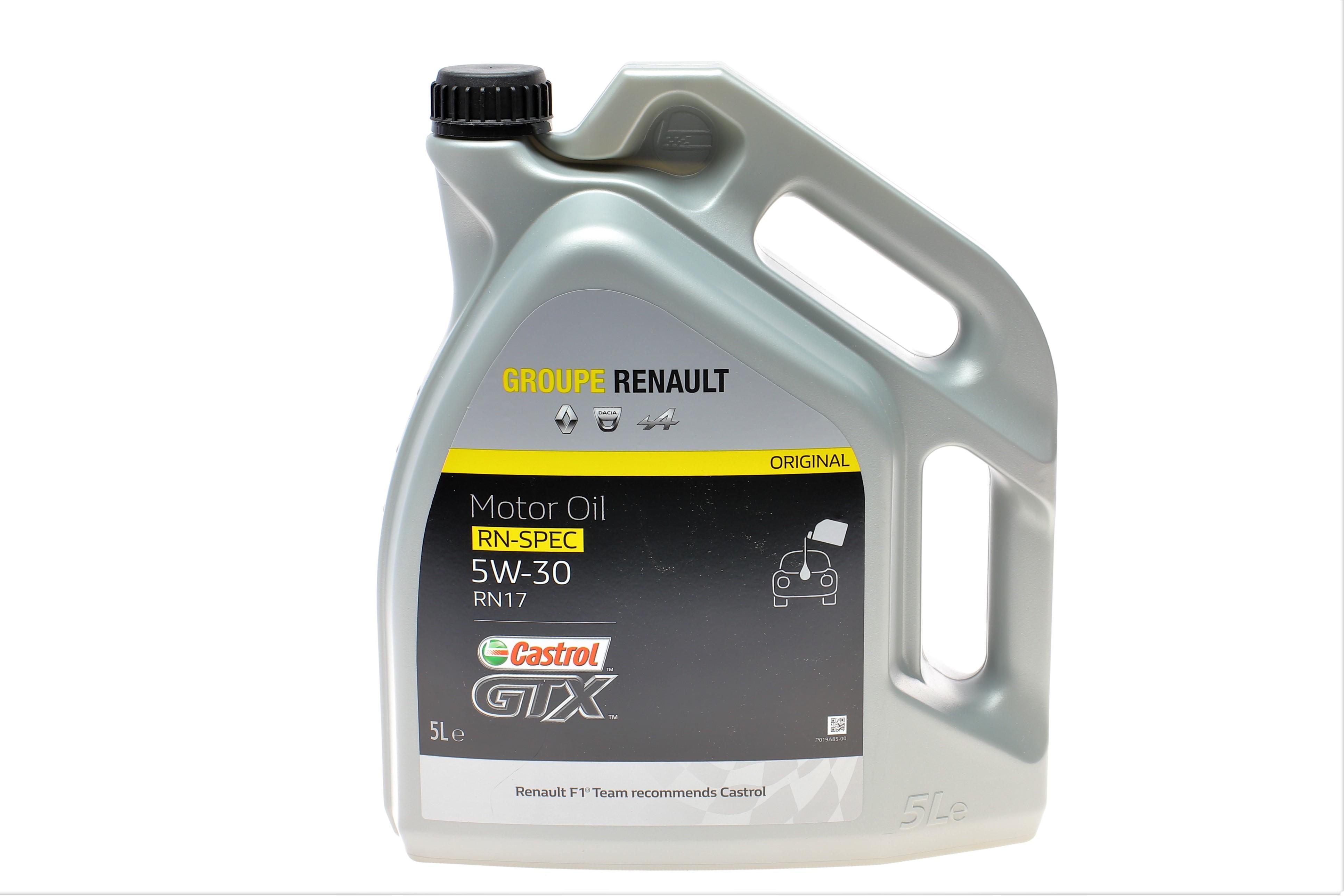 Олива 5W30 Castrol GTX RN 17 (5L)