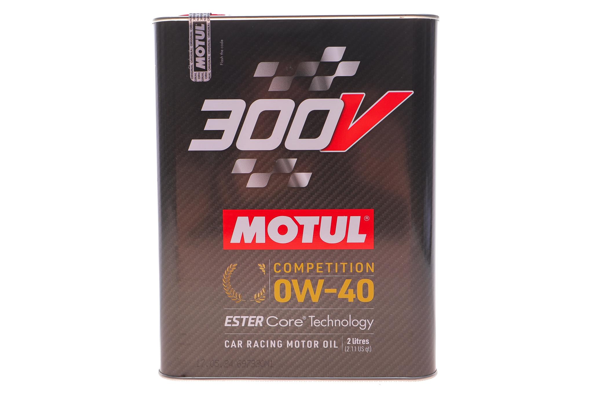 Олива 0W40 300V Competition (2L)
