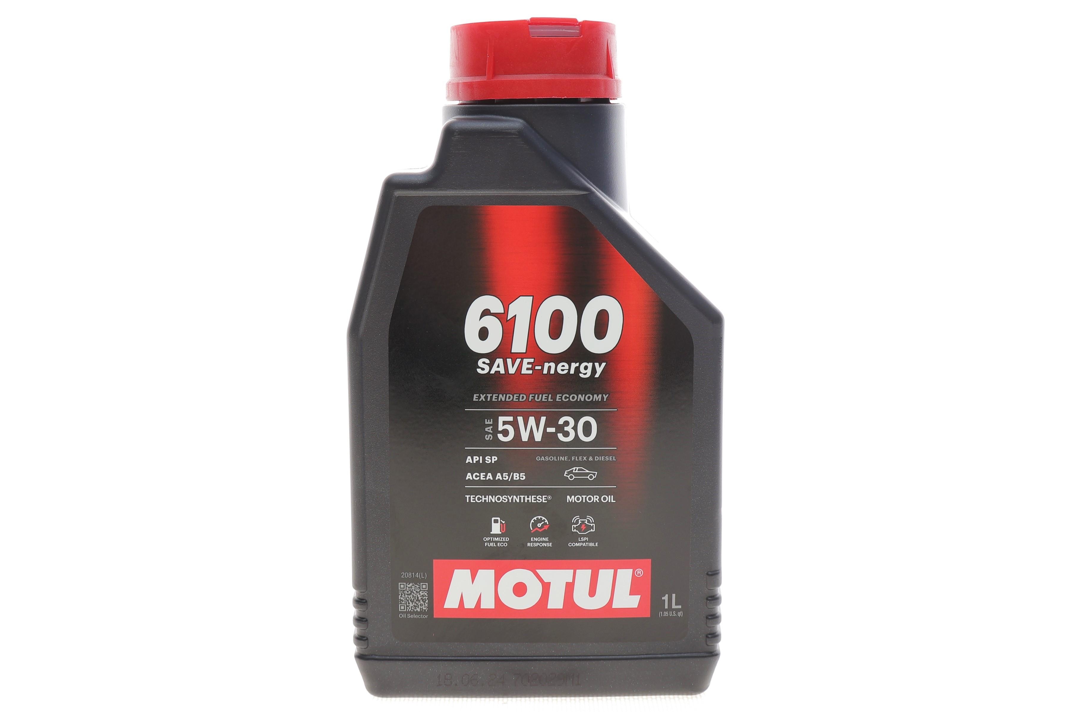 Олива 5W30 6100 Save-nergy (1L) (FIAT 9.55535-G1) (113133)