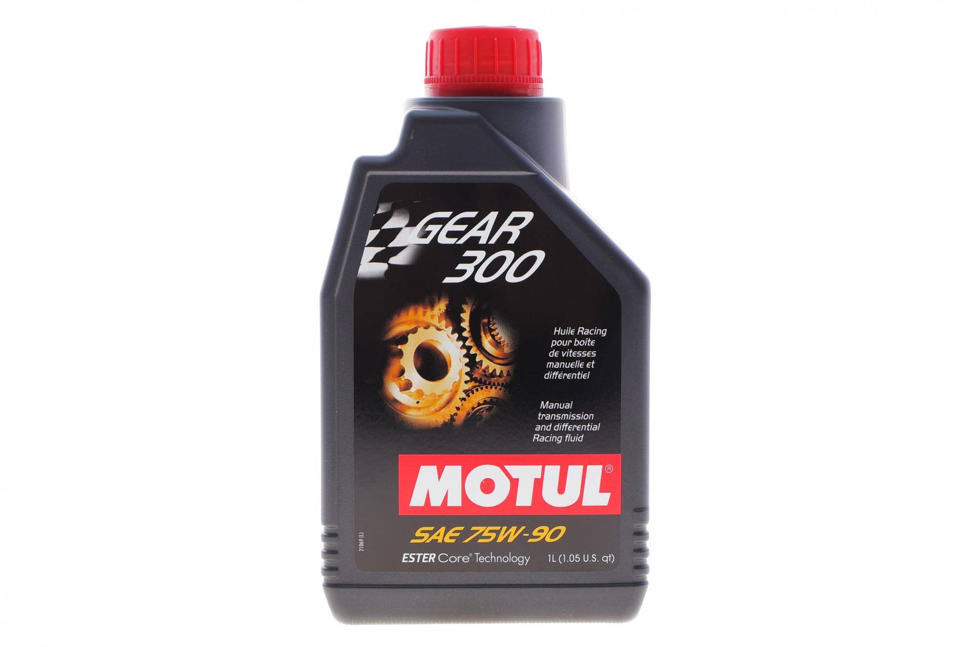 Олива 75W90 Gear 300 (1L) (API GL-4/GL-5/MIL-L-2105D) 105777