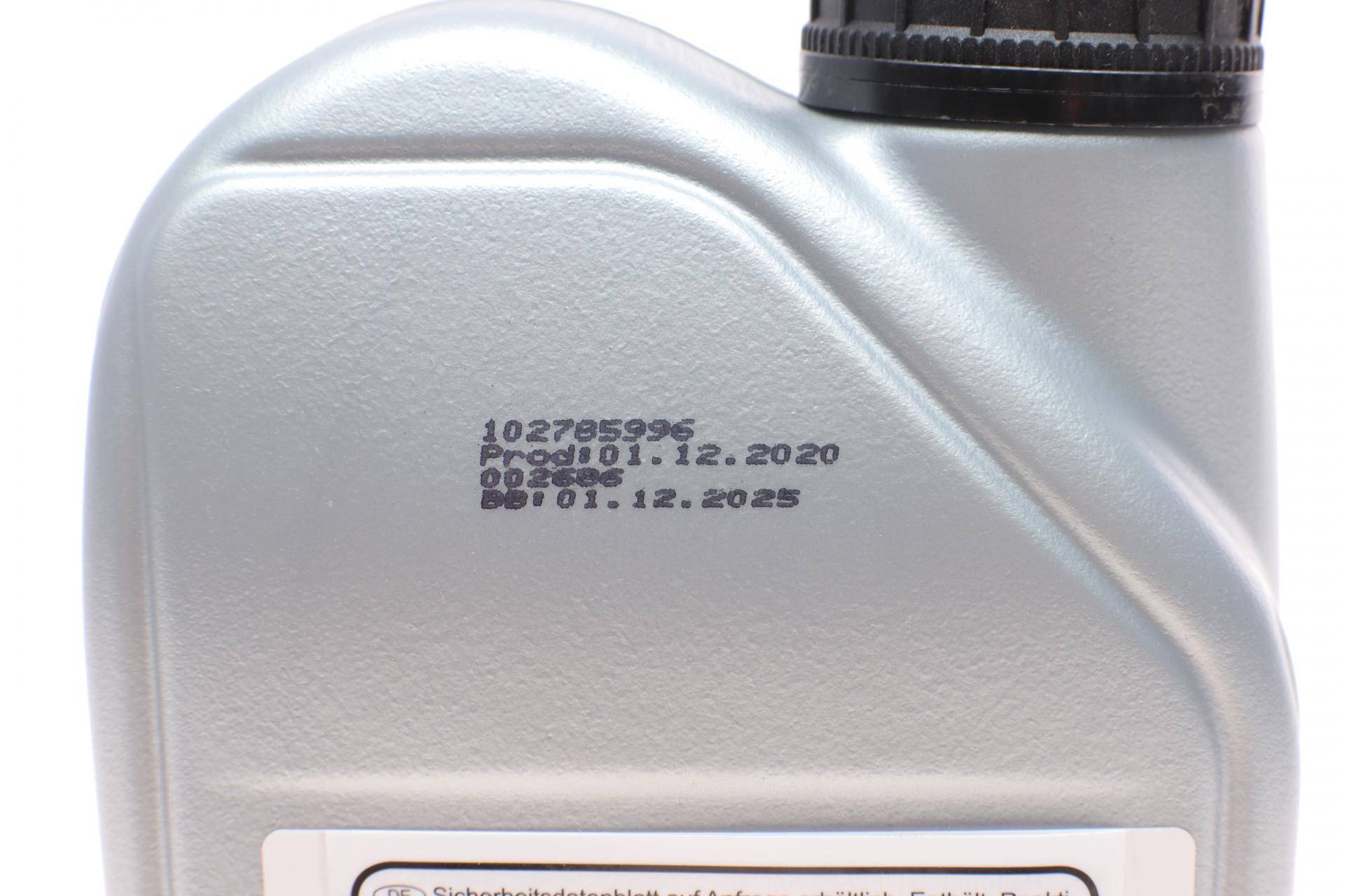 Олива в міст 75W90 GL-5 (1L) (Sprinter/LT/Crafter/T5/4 motion)