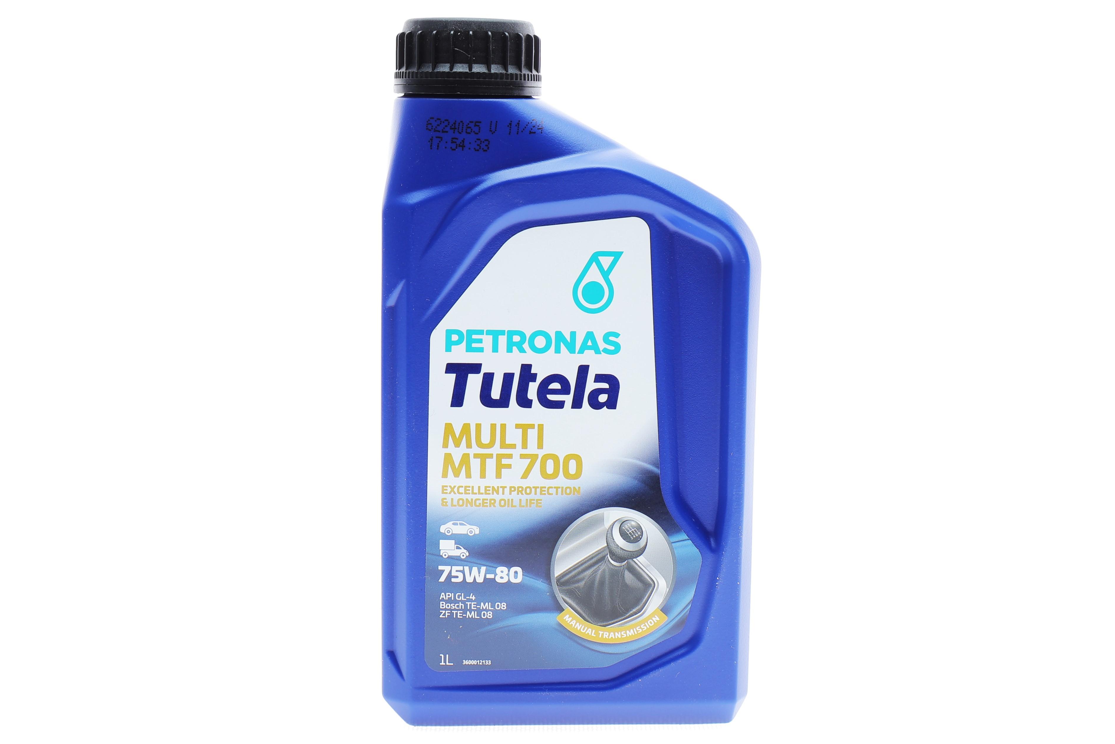 Олива 75W80 TUTELA MULTI MTF 700 (1L) (API GL-4/Fiat 9.55550-MZ12/BMW MTF LT-2/LT-3/LT-4)