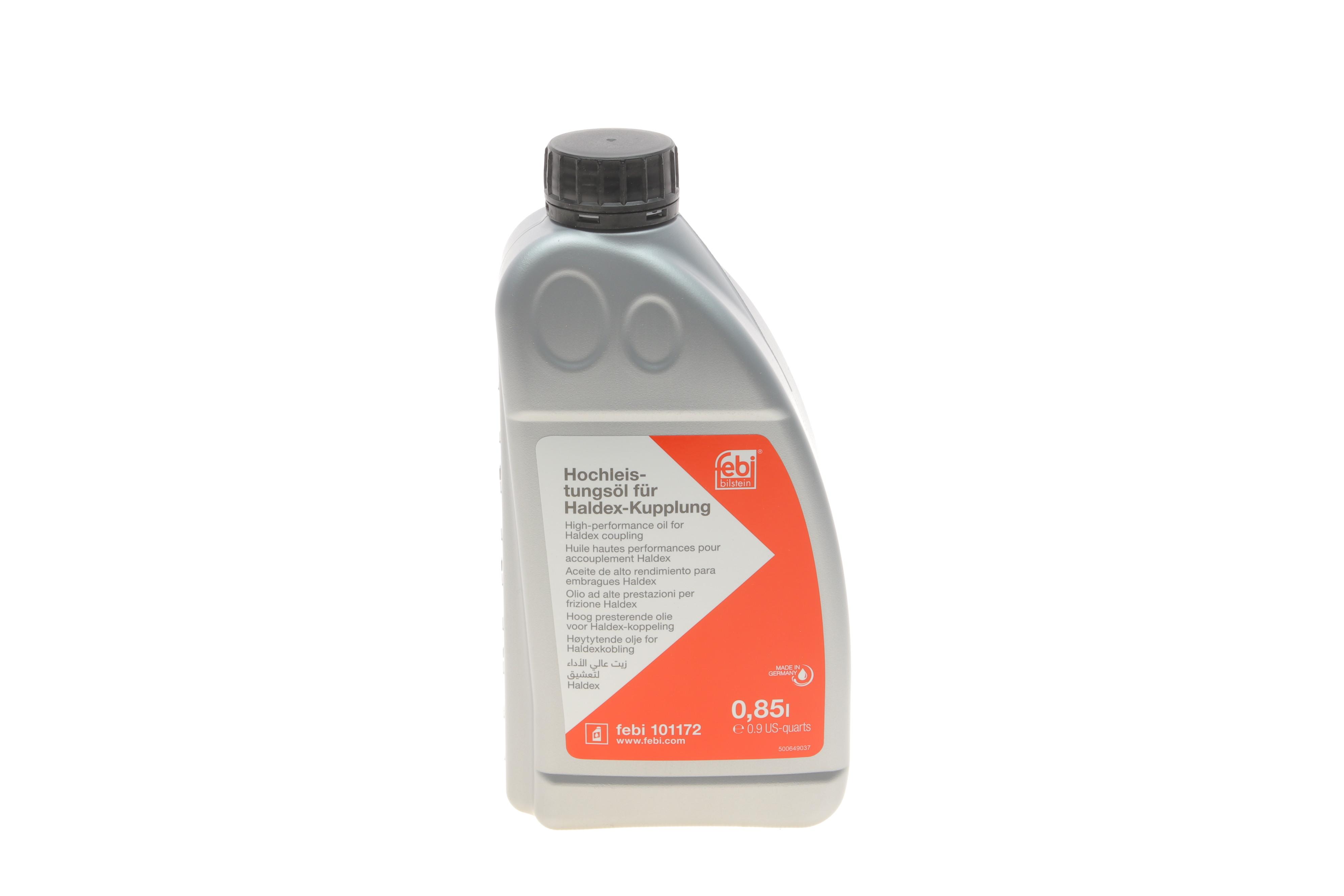 Олива в муфту Haldex (0.85L) (Audi/Seat/Skoda/VW) (VW TL 52175-Y)