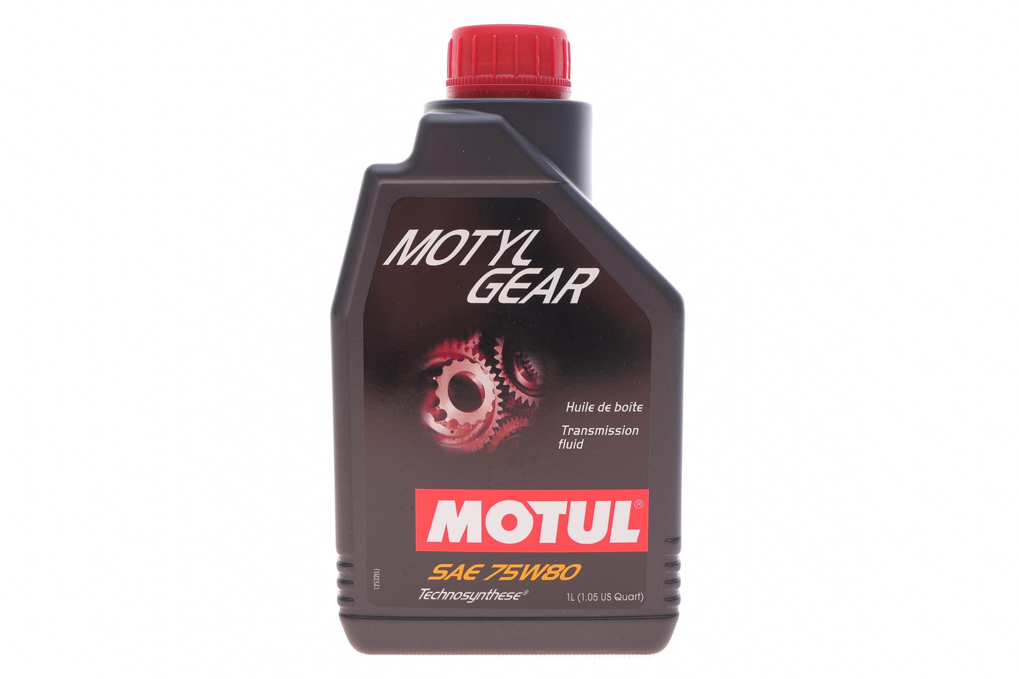 Олива 75W80 Motul Gear (1L) (105782/101154)