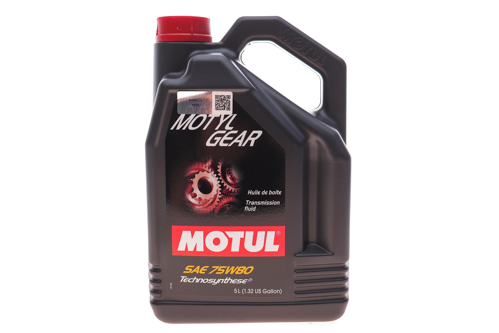 Олива 75W80 Motul Gear (5L) (106466)