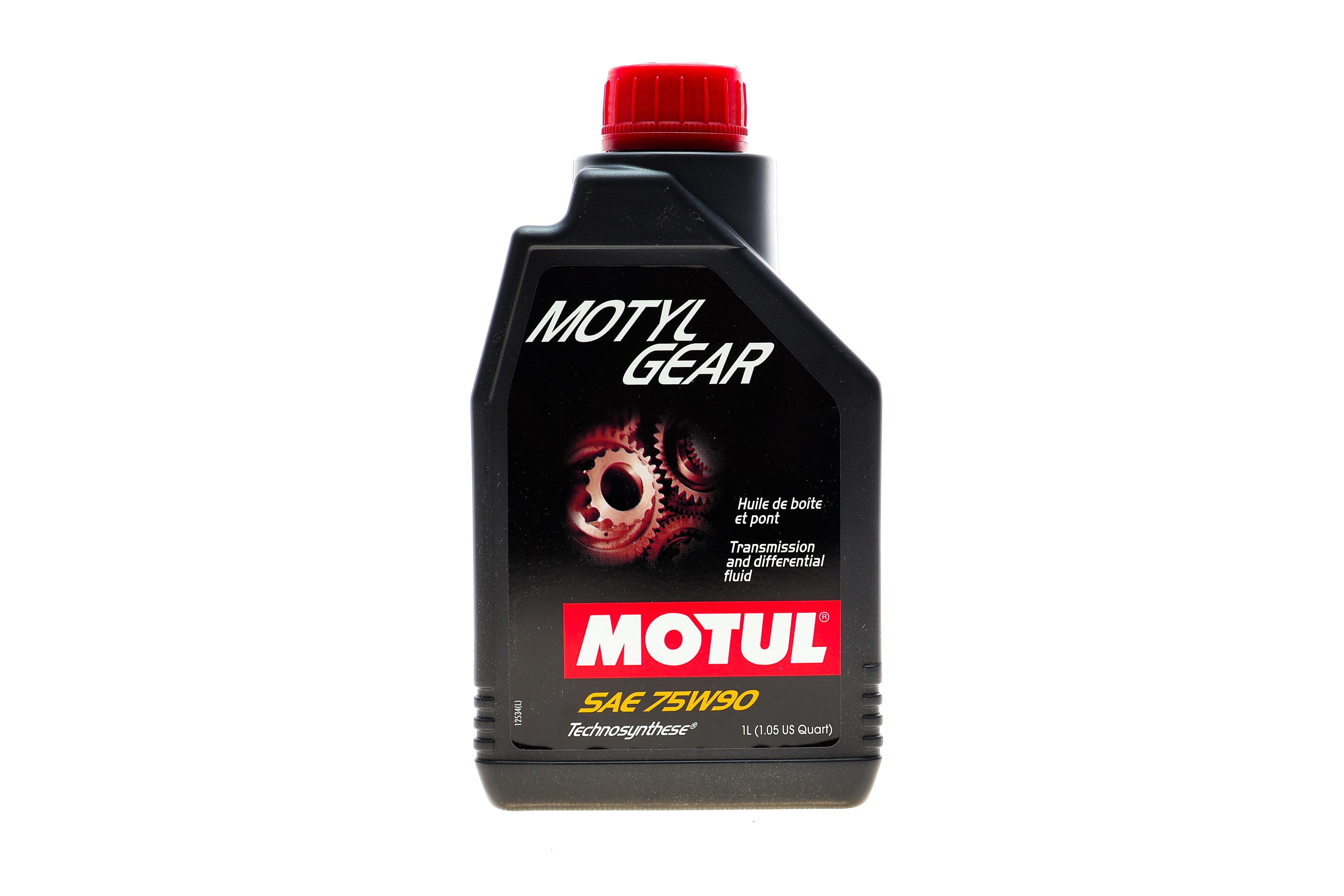Олива 75W90 Motyl Gear (1L) (105783) (API GL-4/GL-5) (100093)