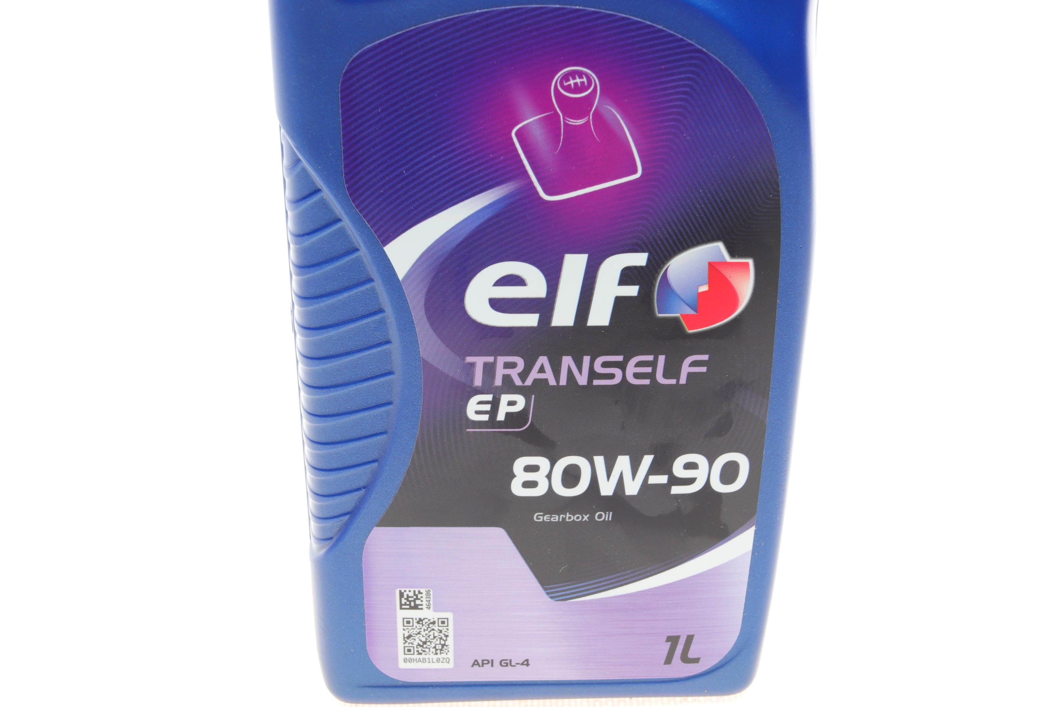 Олива трансмісійна 80W90 Tranself EP (1L)