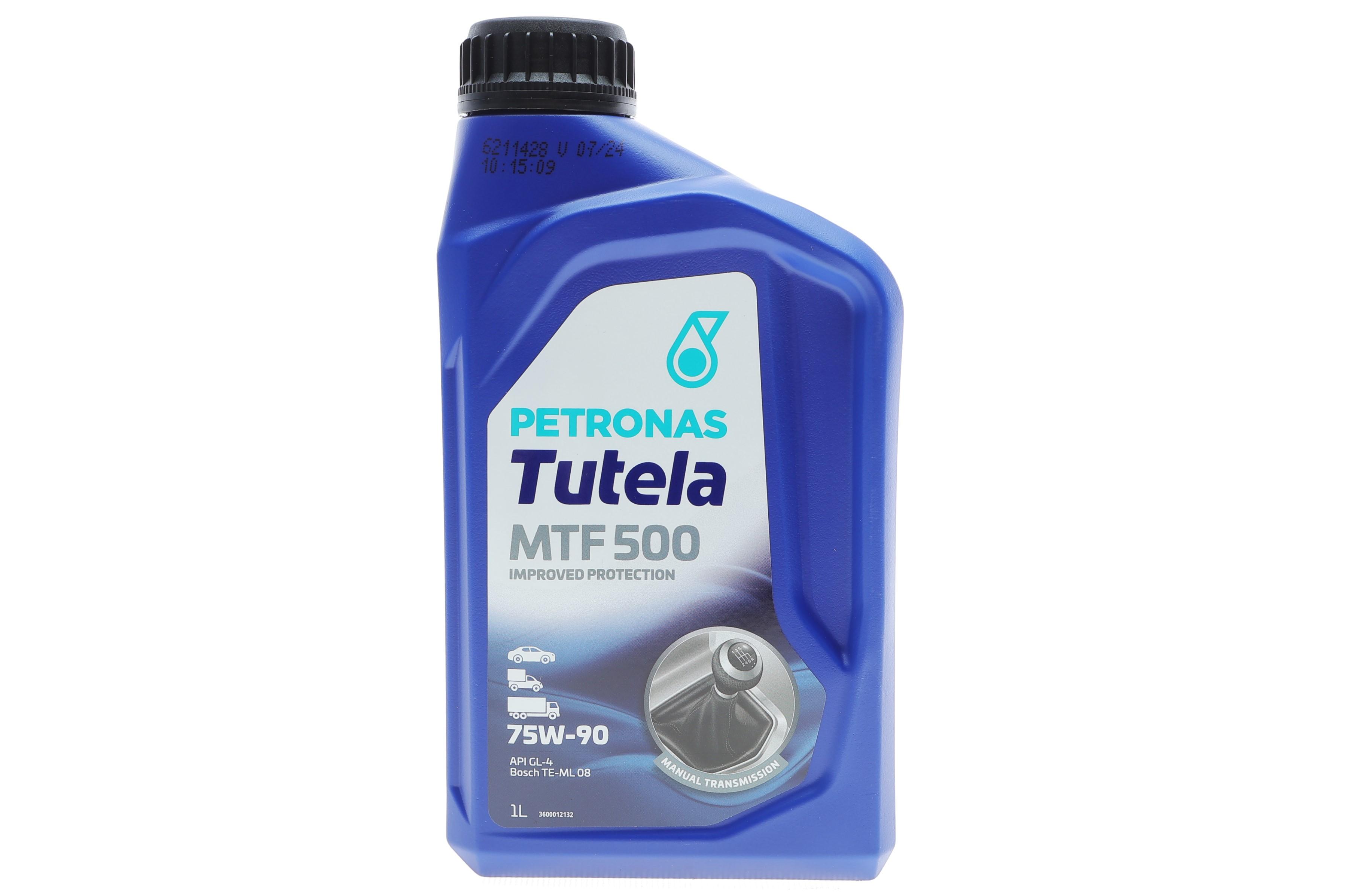 Олива 75W90 TUTELA MTF 500 (1L) (ZF TE-ML 08) (API GL-4)