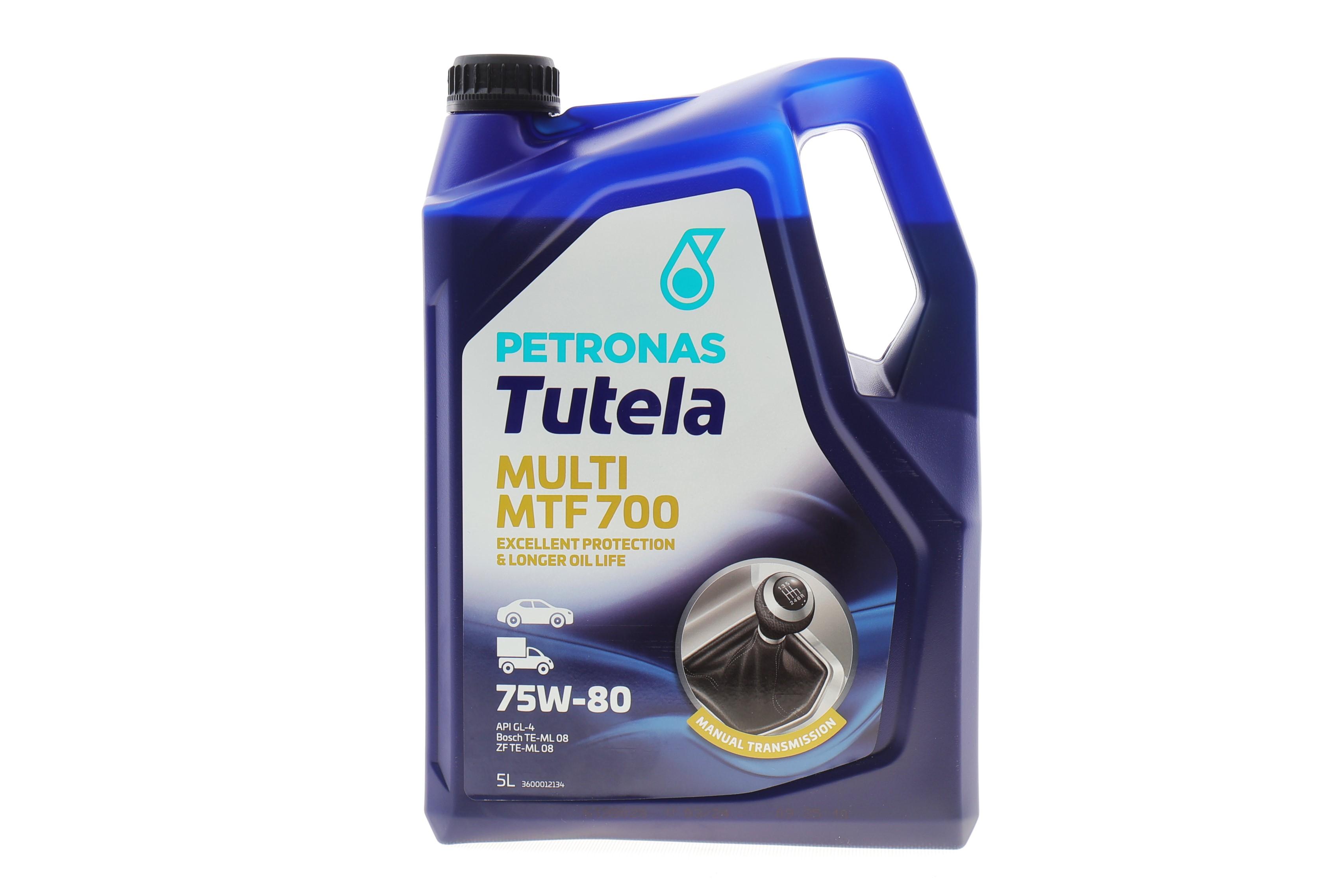 Олива 75W80 TUTELA MULTI MTF 700 (5L) (API GL-4/Fiat 9.55550-MZ12/BMW MTF LT-2/LT-3/LT-4)