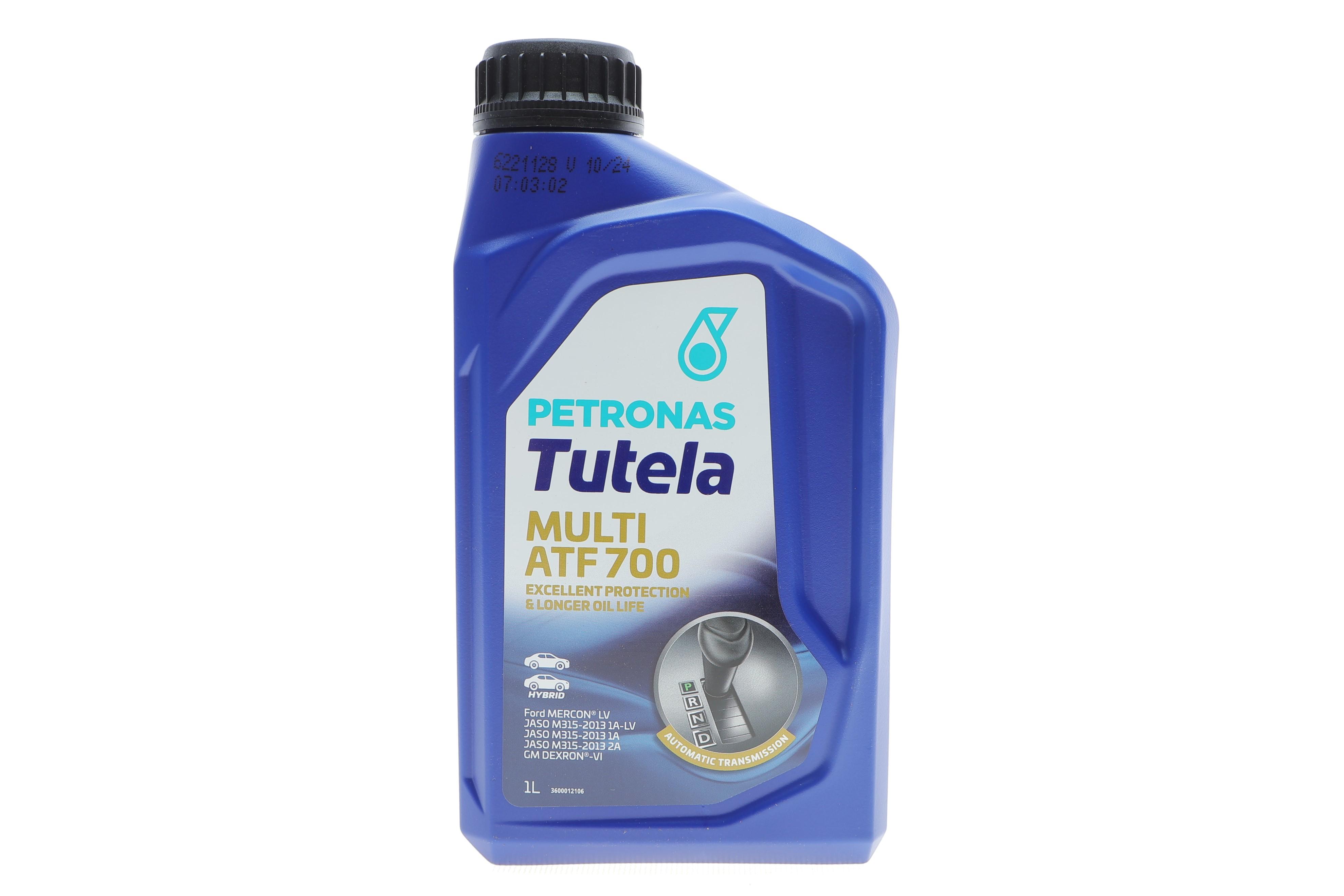 Олива TUTELA MULTI ATF 700 (1L) (DEXRON VI/ Ford MERCON LV/PSA B71 2340)