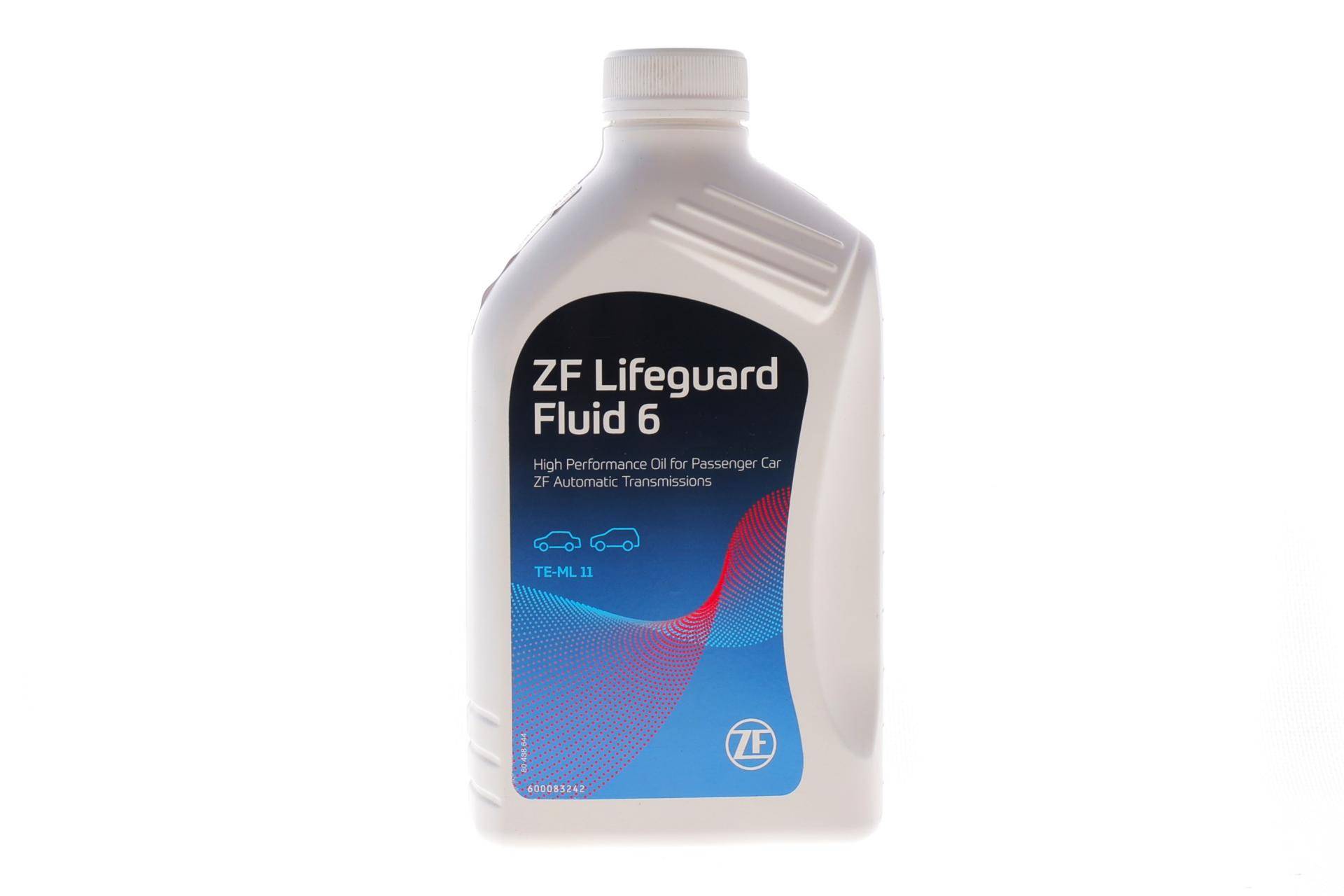 Олива АКПП ATF (1L) ZF Lifeguard Fluid 6 ступка (Amber)