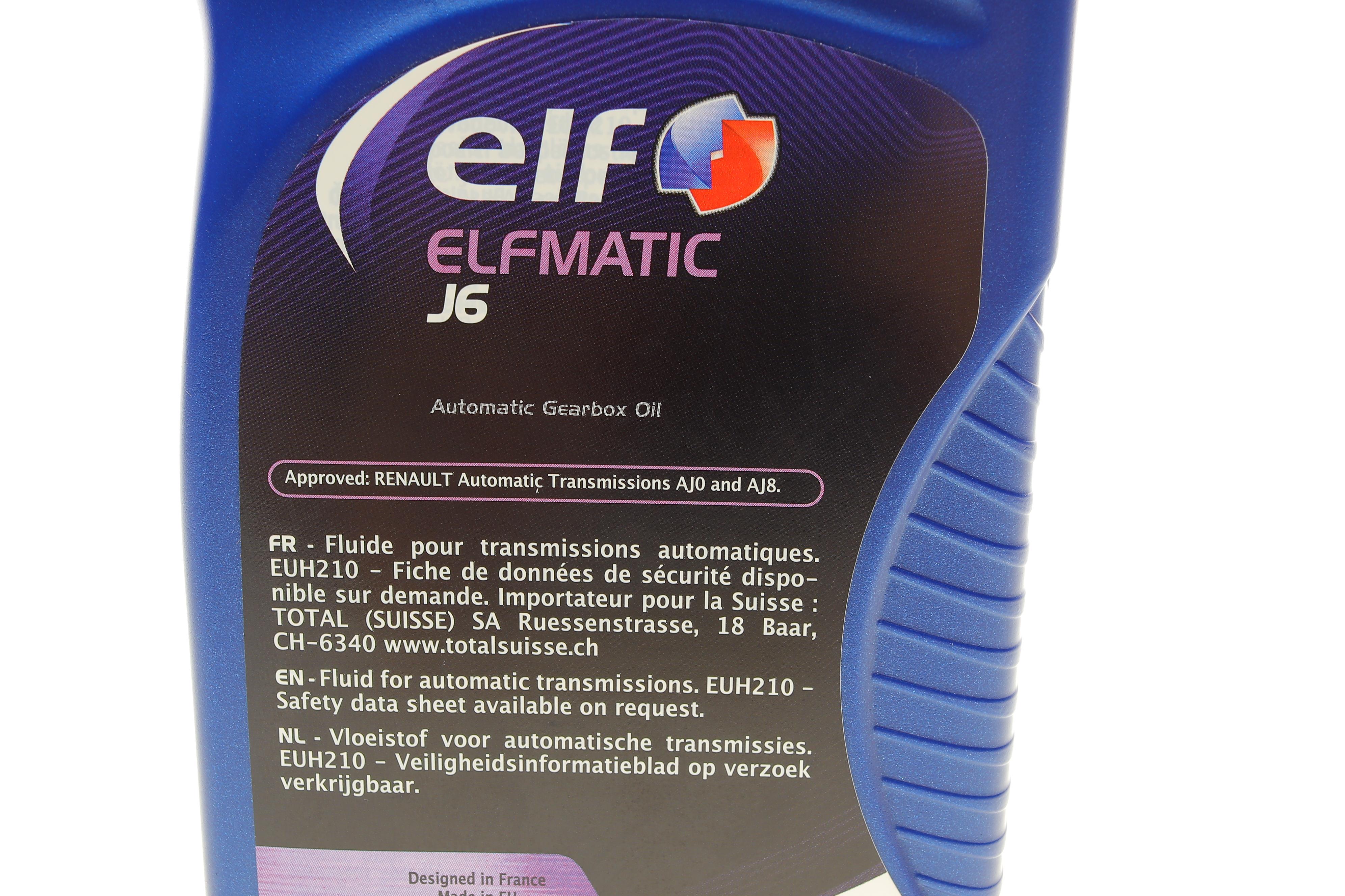 Олива АКПП Elfmatic J6 (1л)