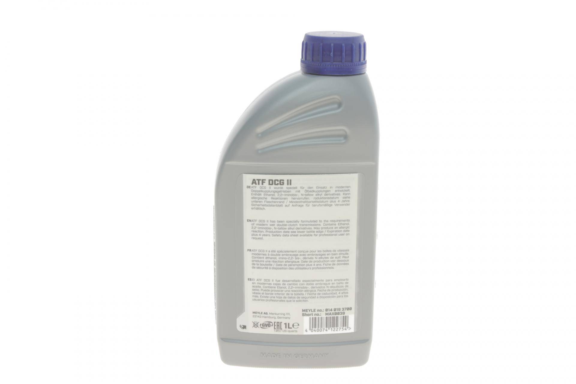 Олива АКПП VW ATF DSG (1л)