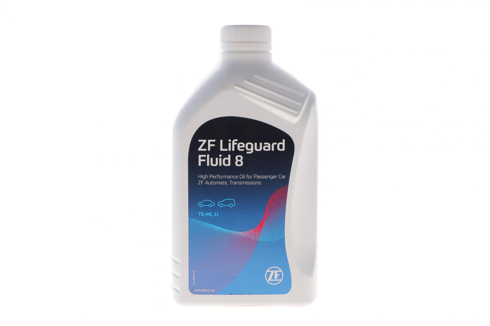 Олива АКПП ATF (1L) ZF Lifeguard Fluid 8 ступка (зелена) (S671.090.312)