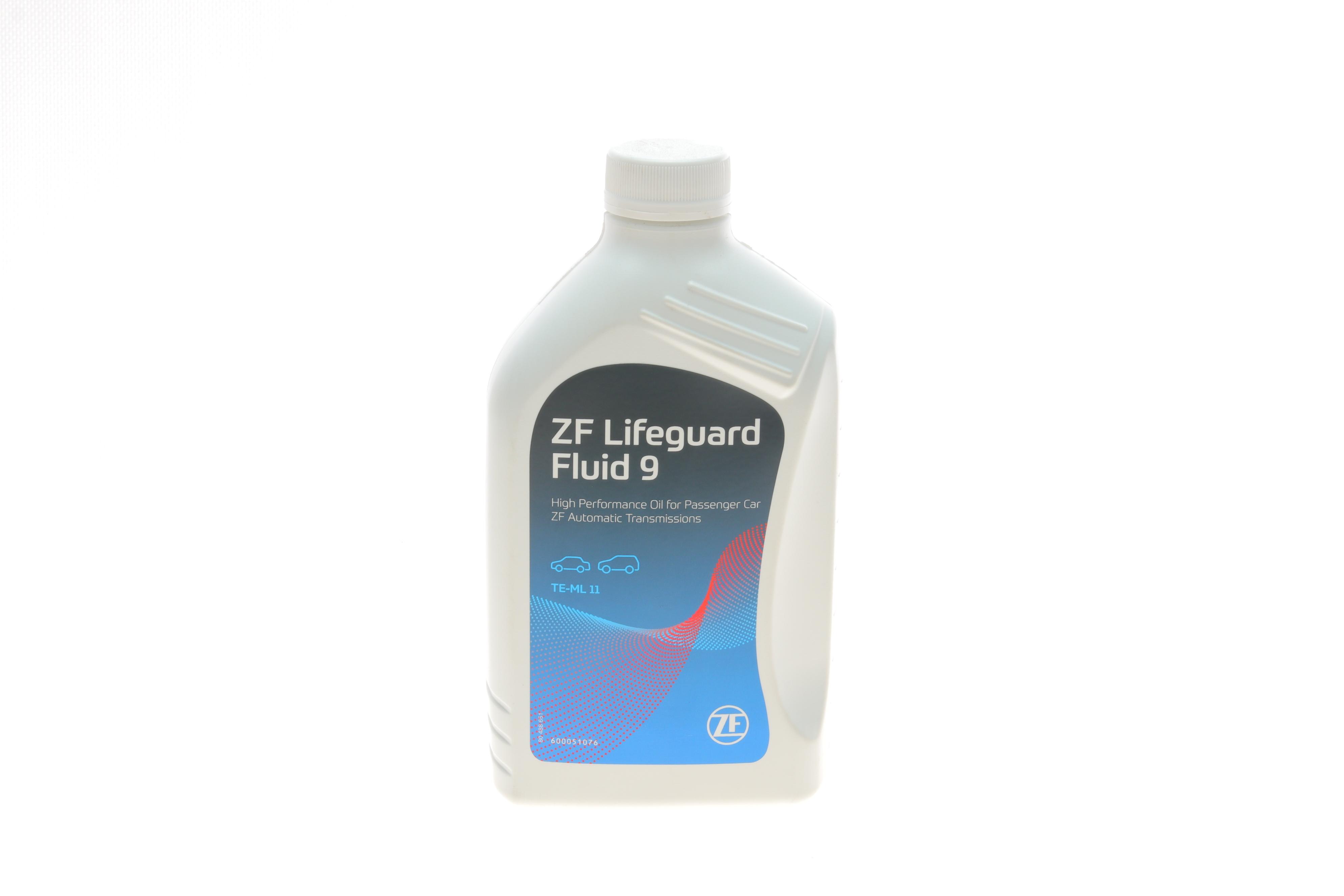 Олива АКПП ATF (1л) (ZF Lifeguard Fluid 9) 236.16/236.17