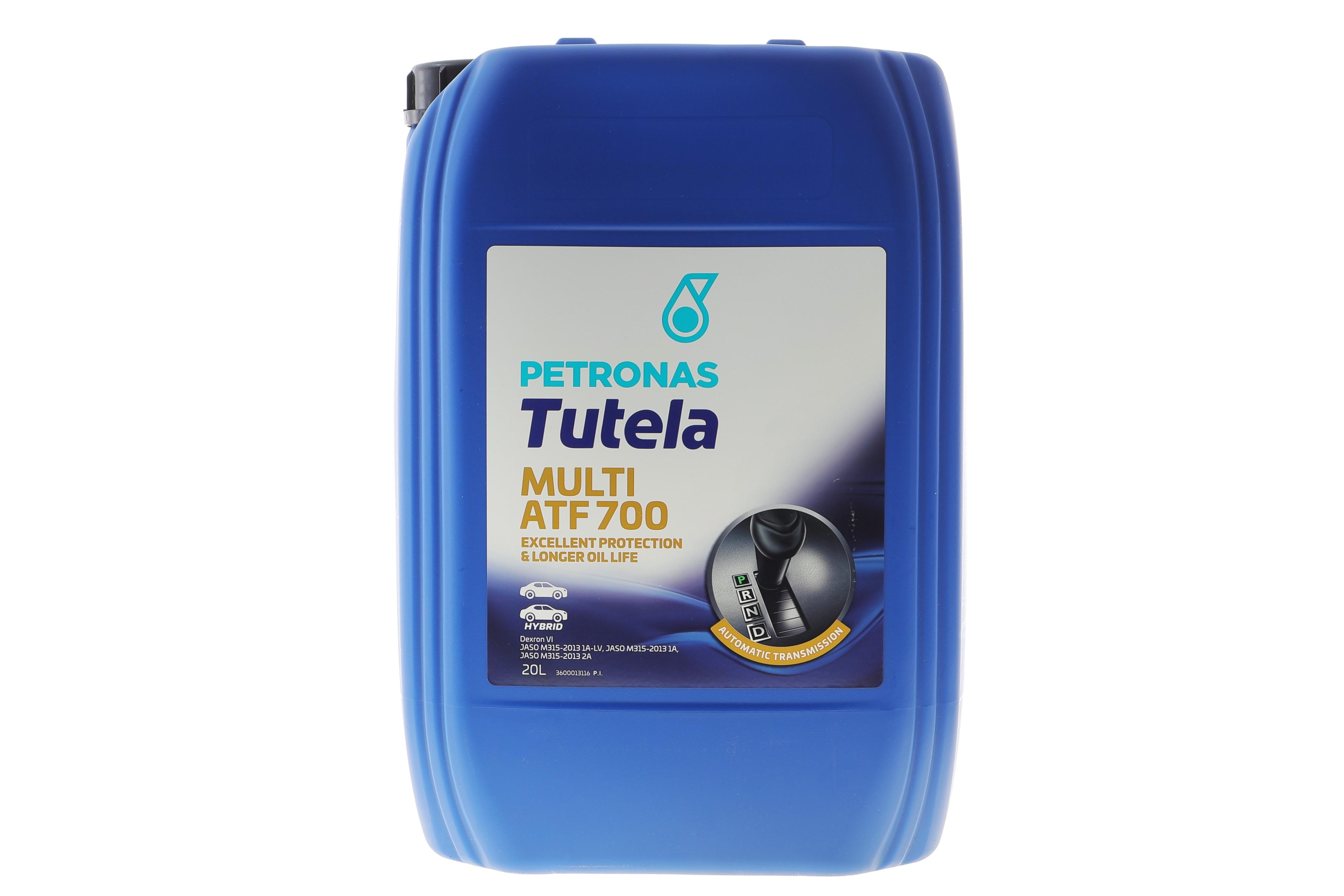 Олива TUTELA MULTI ATF 700 (20L) (DEXRON VI/ Ford MERCON LV/PSA B71 2340)