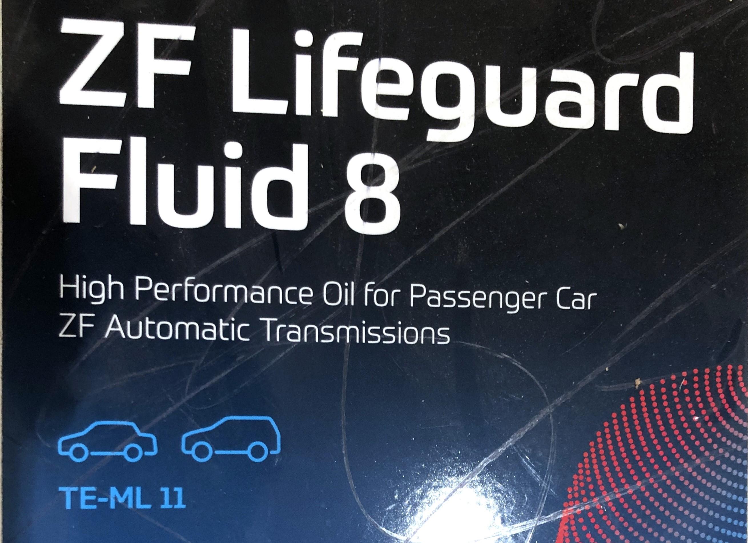 Олива АКПП ATF (209L) (ZF Lifeguard Fluid 8)