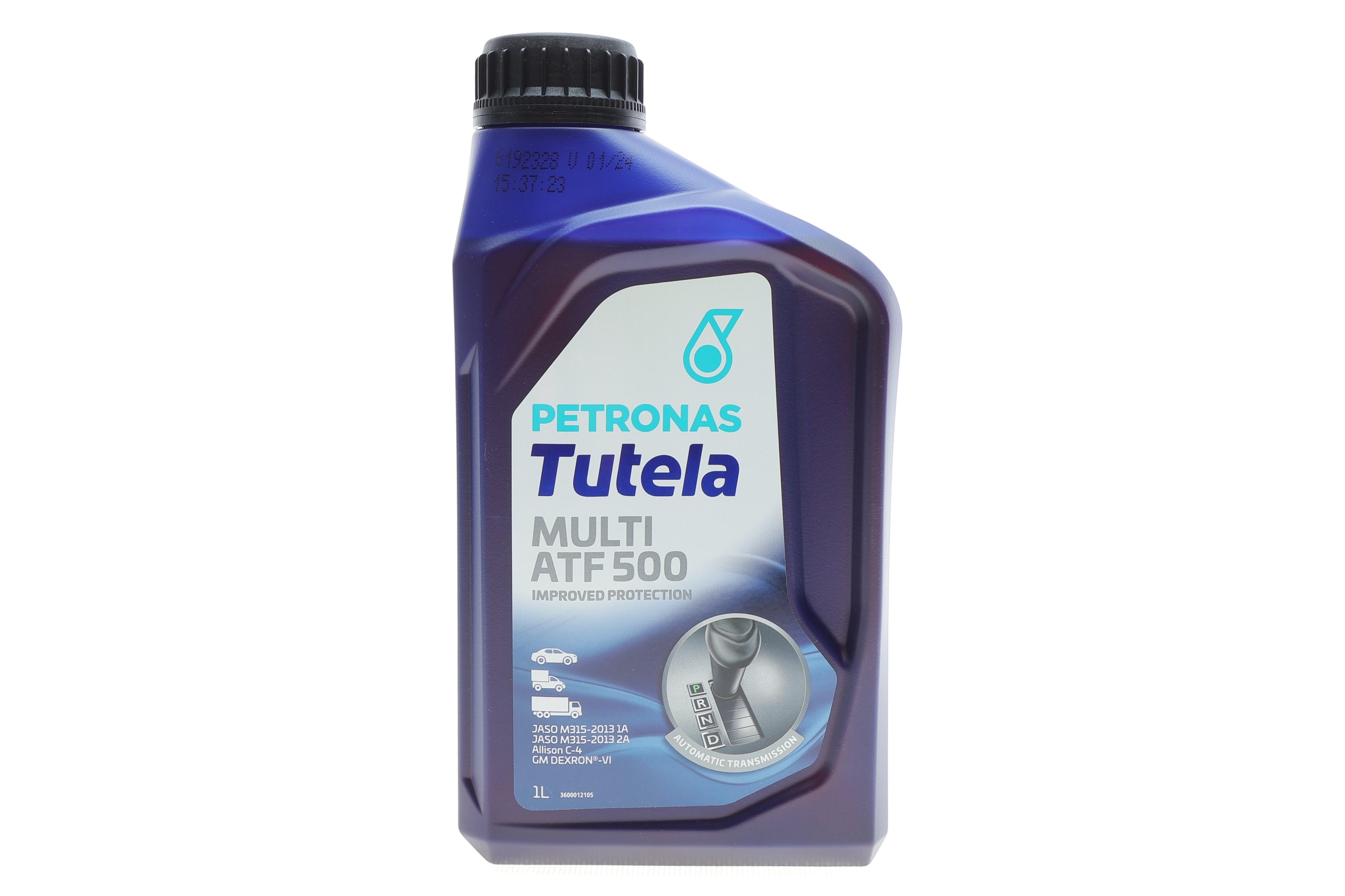 Олива TUTELA MULTI ATF 500 (1L) (DEXRON VI/BMW ETL 7045 E/ETL 8072 B/VW G 052 025/G 052 162)