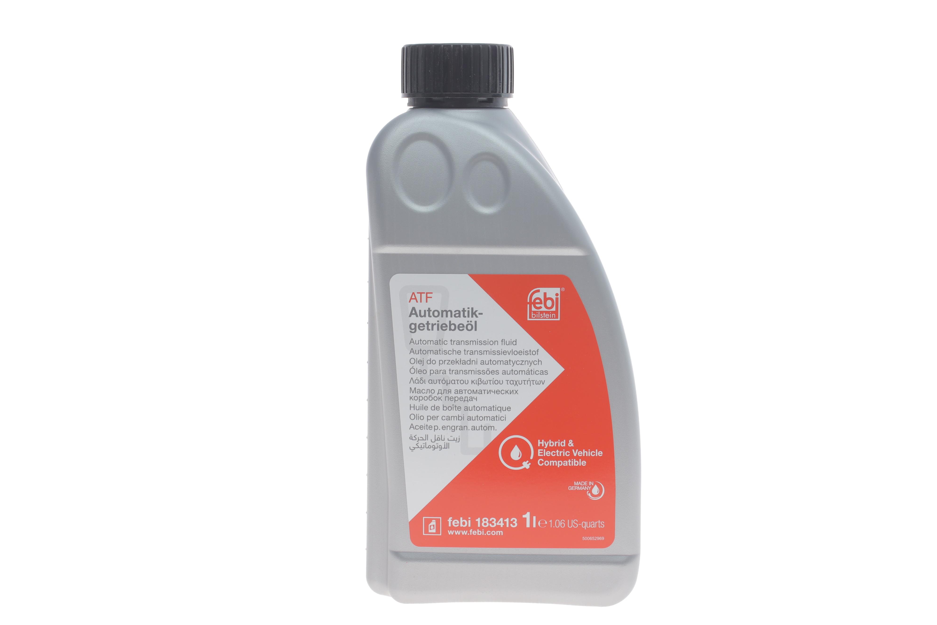 Олива АКПП ATF (1L)  (AISIN WARNER AW-2/BMW ATF 7/DEXRON ULV/Ford MERCON ULV/WSS-M2C949-A) (червона)