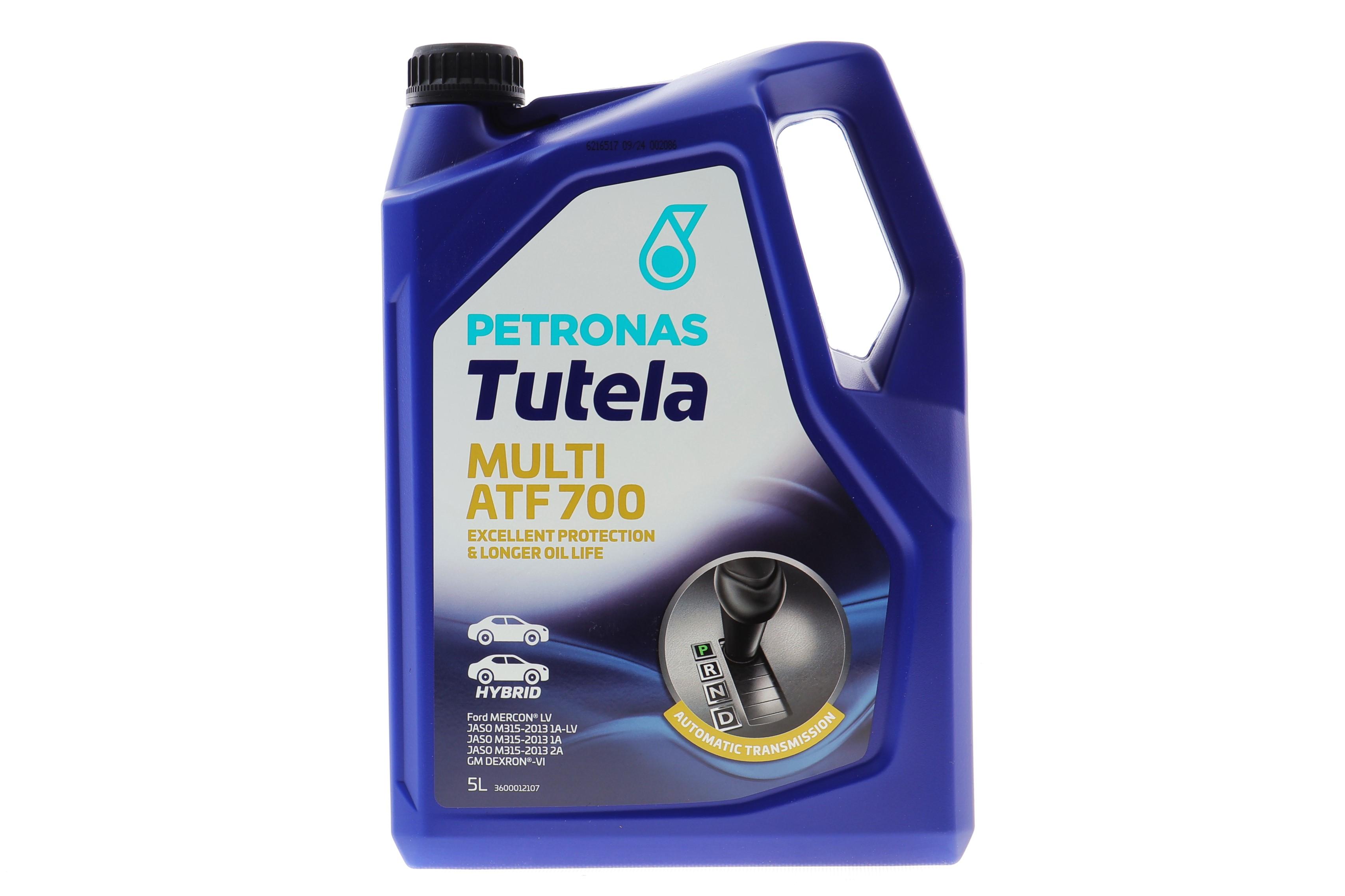 Олива TUTELA MULTI ATF 700 (5L) (DEXRON VI/ Ford MERCON LV/PSA B71 2340)