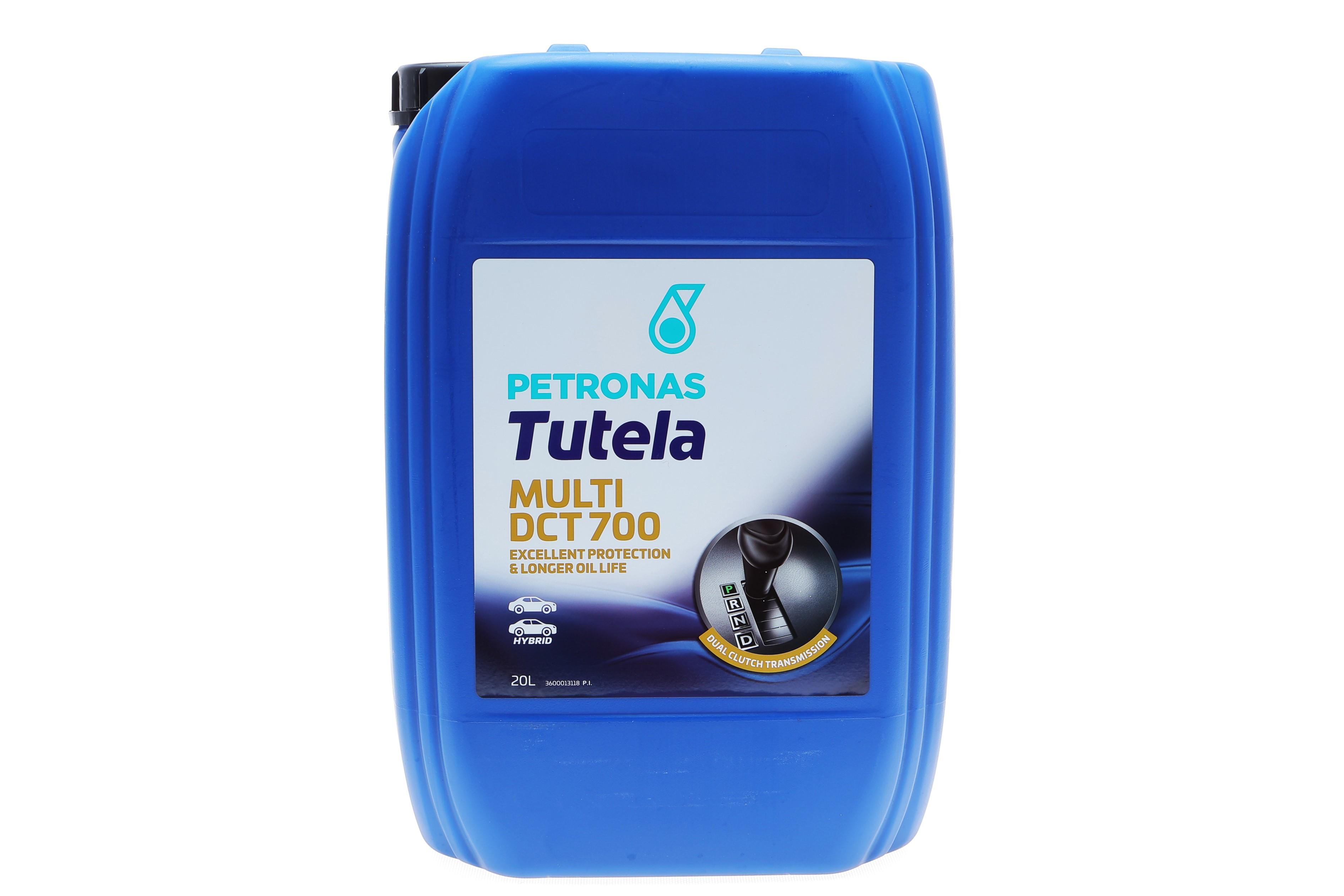 Олива TUTELA MULTI DCT 700 (20L) (VW G 052 182/G 052 529/BMW DCTF-1/MTF LT-5/Ford WSS-M2C936A)