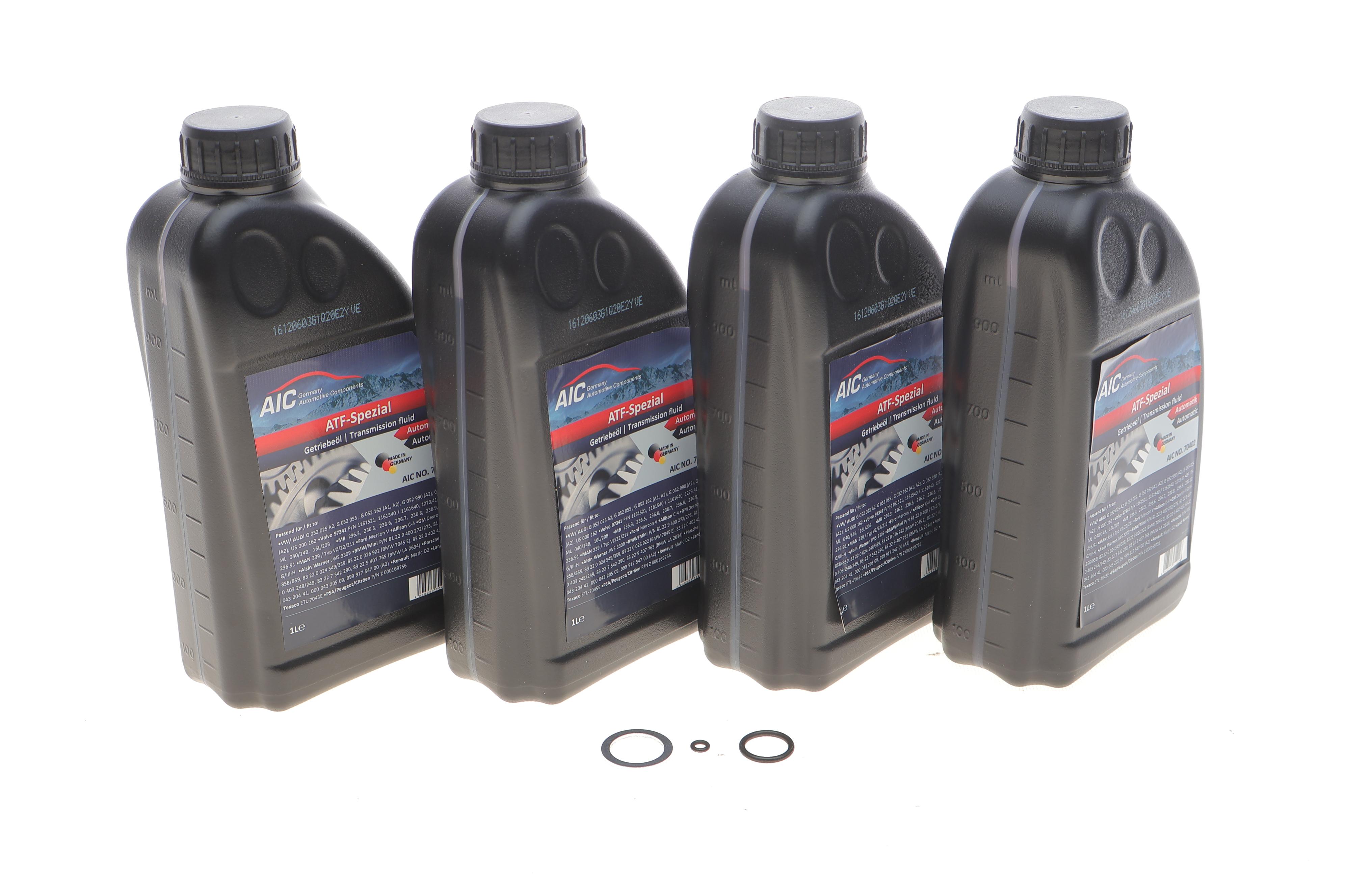 Комплект для заміни оливи АКПП (4 шт) Citroen Jumpy 2.0 HDi 10-16 (+масло) AF40/AM6/TF-80/TF-81/AWF21