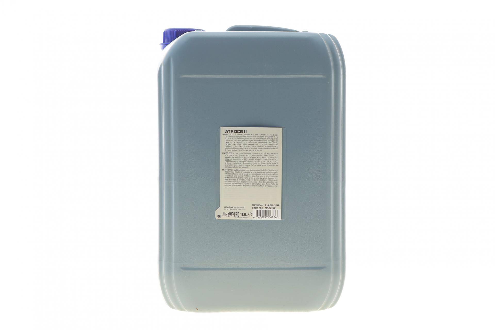 Олива АКПП VW ATF DSG (10л)