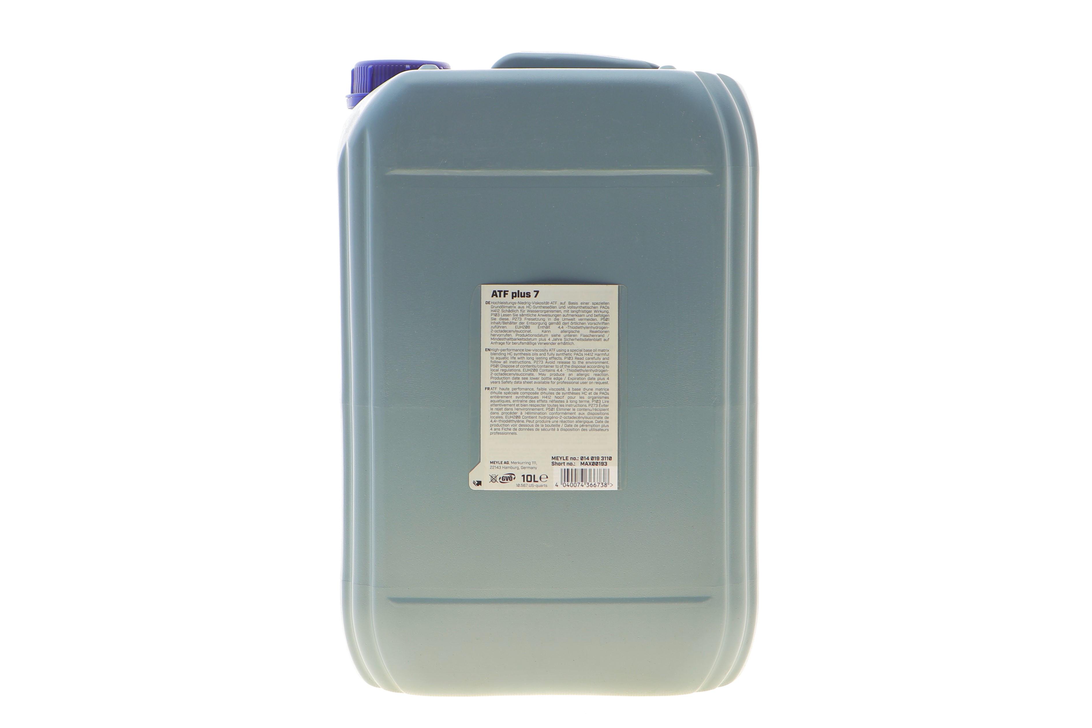 Олива АКПП (10л) (MB236.15)