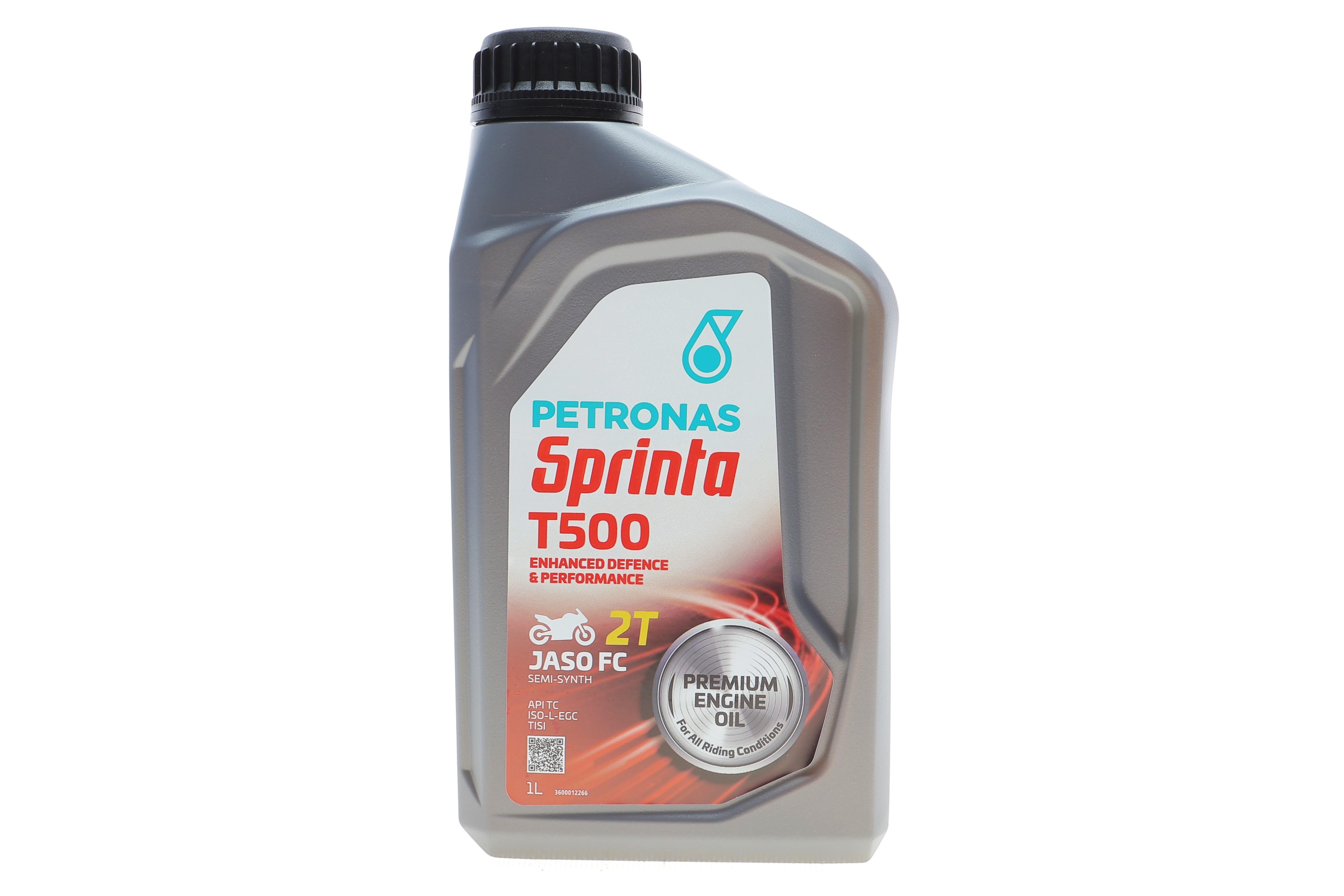 Олива SPRINTA T500 (1L) (ISO EGC/TISI/JASO FC) (API TC)