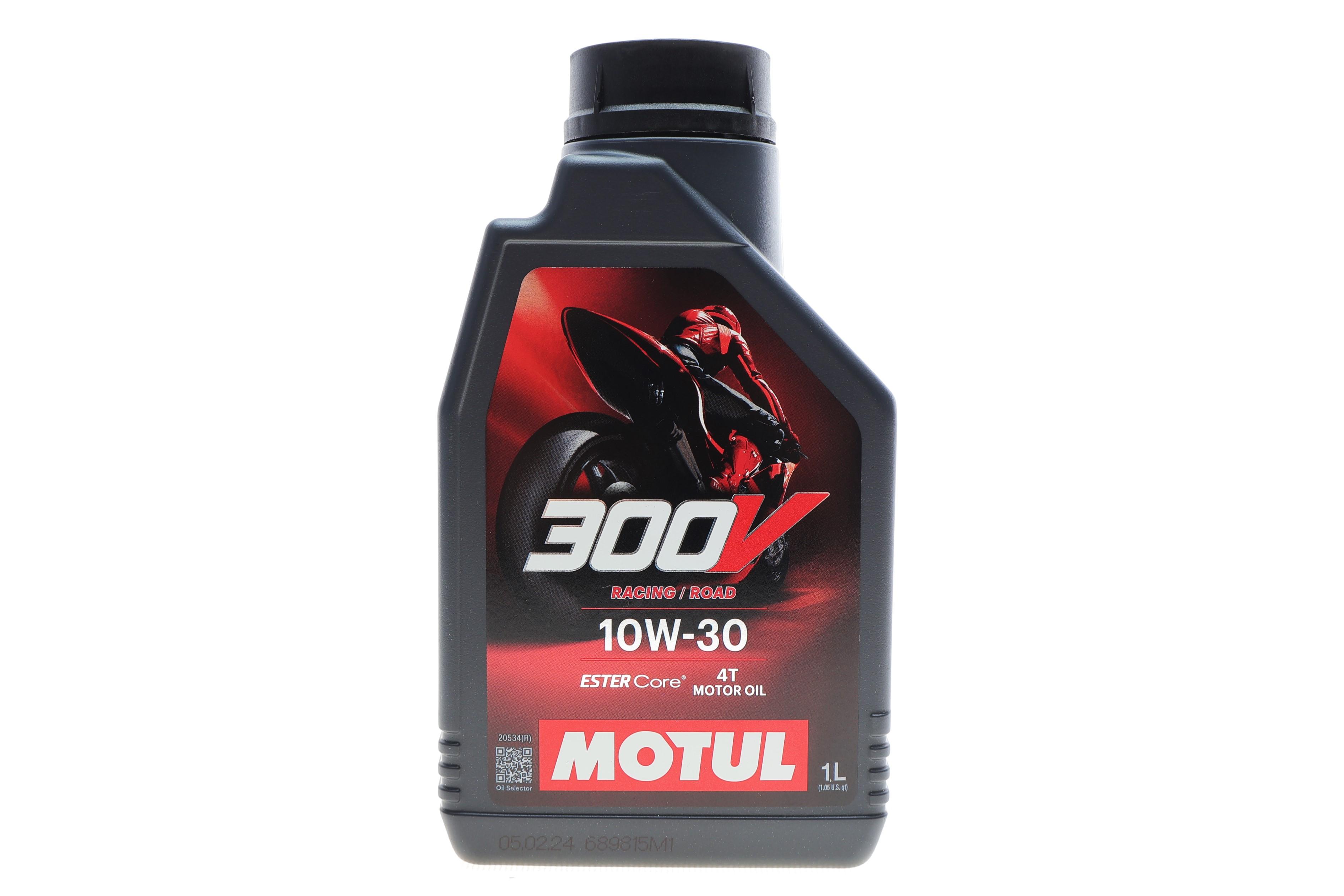 Олива 10W30 300V Factory Line Road Racing 4T (1L) (112546)