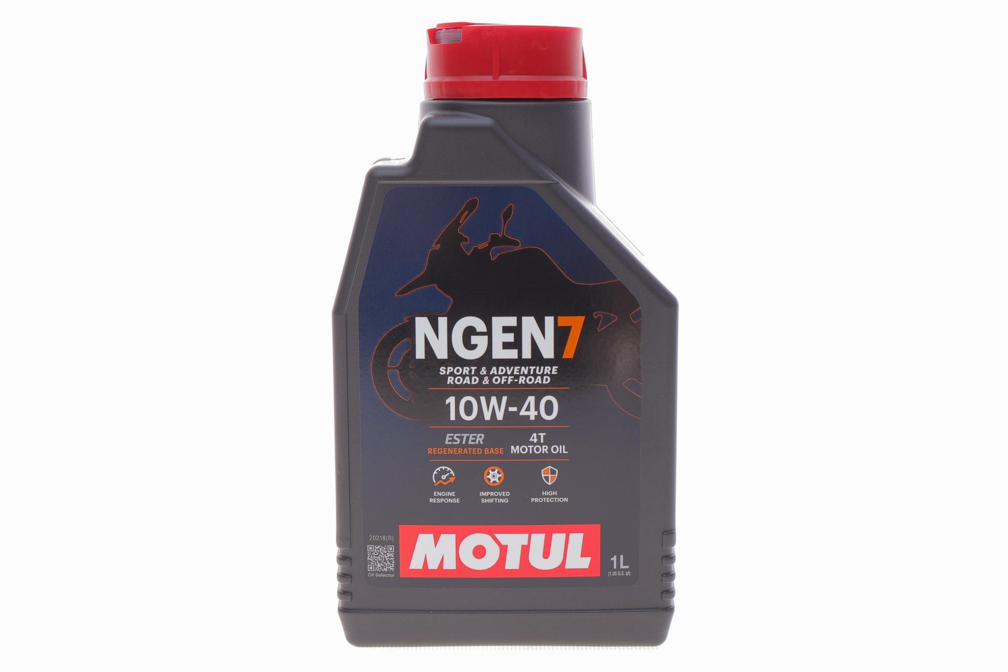 Олива 10W40 NGEN 7 4T (1L) ( API SP/JASO MA2) (111835)