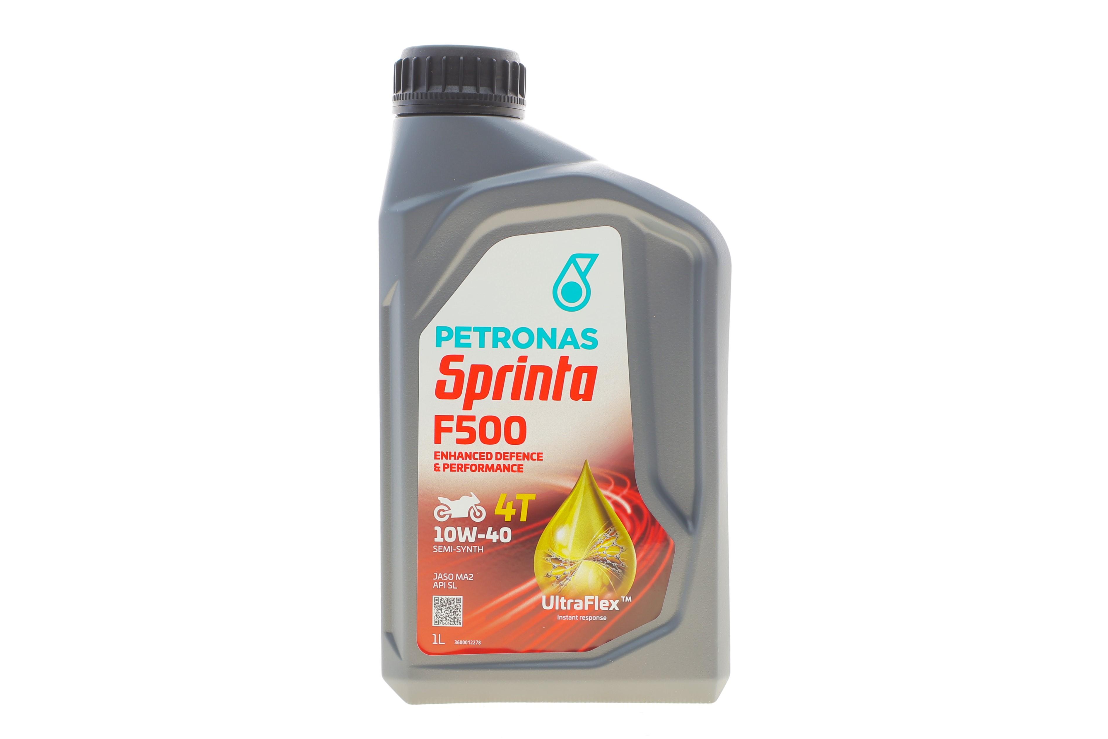 Олива 10W40 SPRINTA F500 4T (1L) (API SL/JASO MA2)