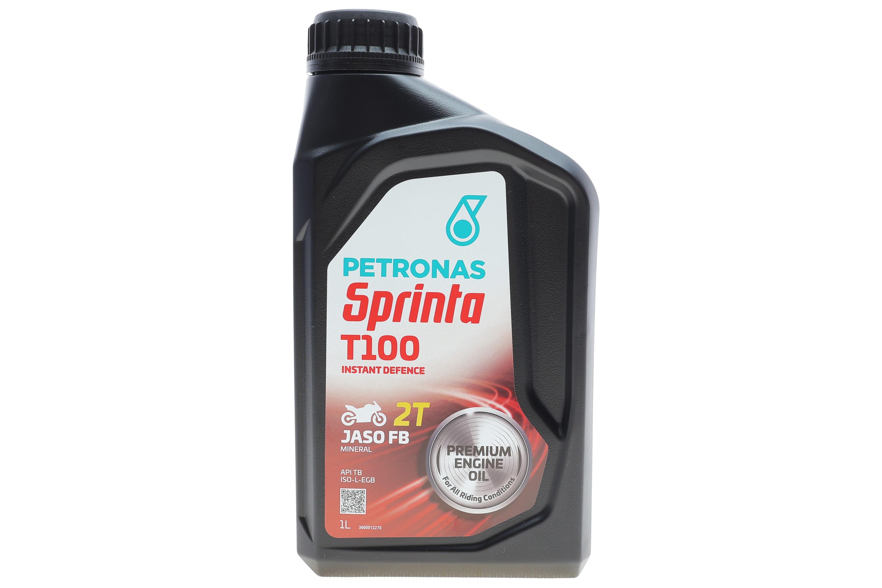 Олива SPRINTA T100 (1L) 2T (ISO-L-EGB/JASO FB) (API TB)