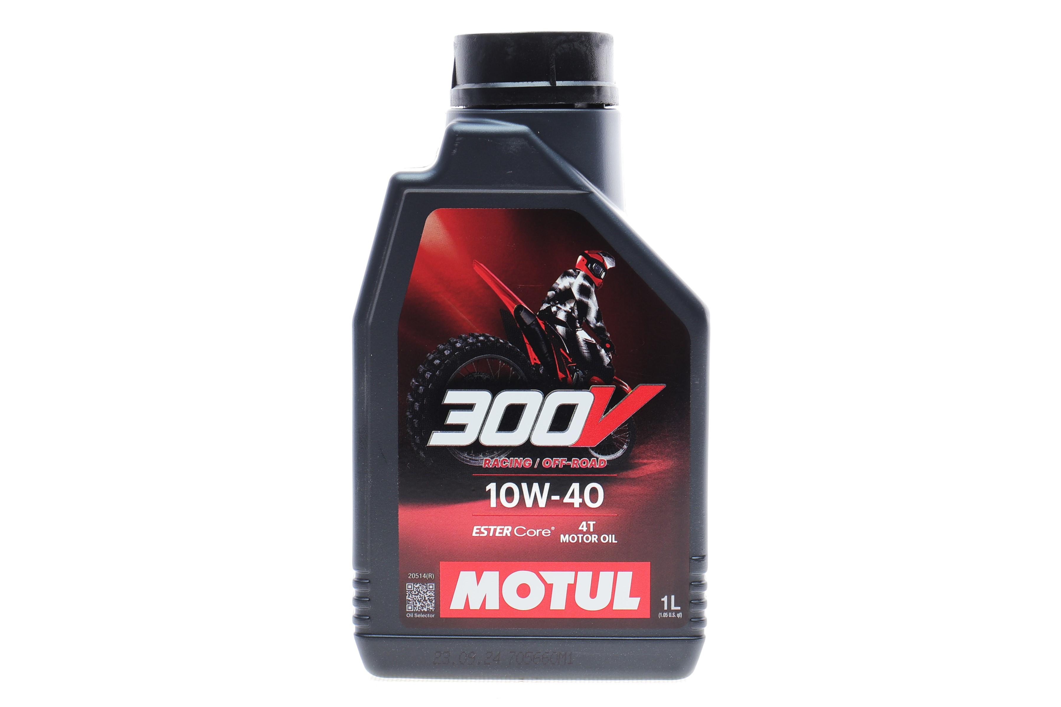 Олива 10W40 300V FACTORY LINE OFF ROAD 4T (1L) (112558)