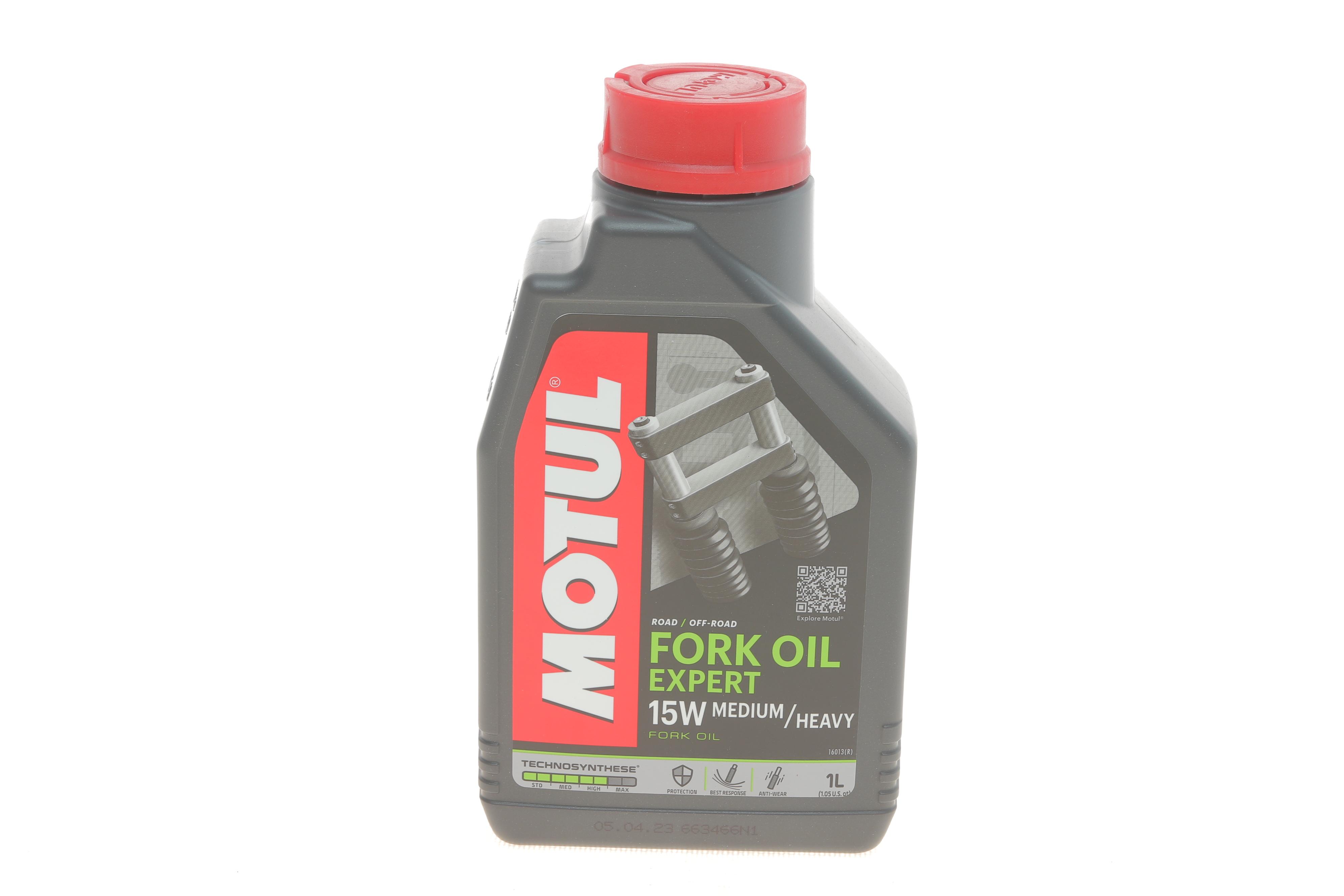 Олива 15W для мотовилок Fork Oil Expert Medium (1л)