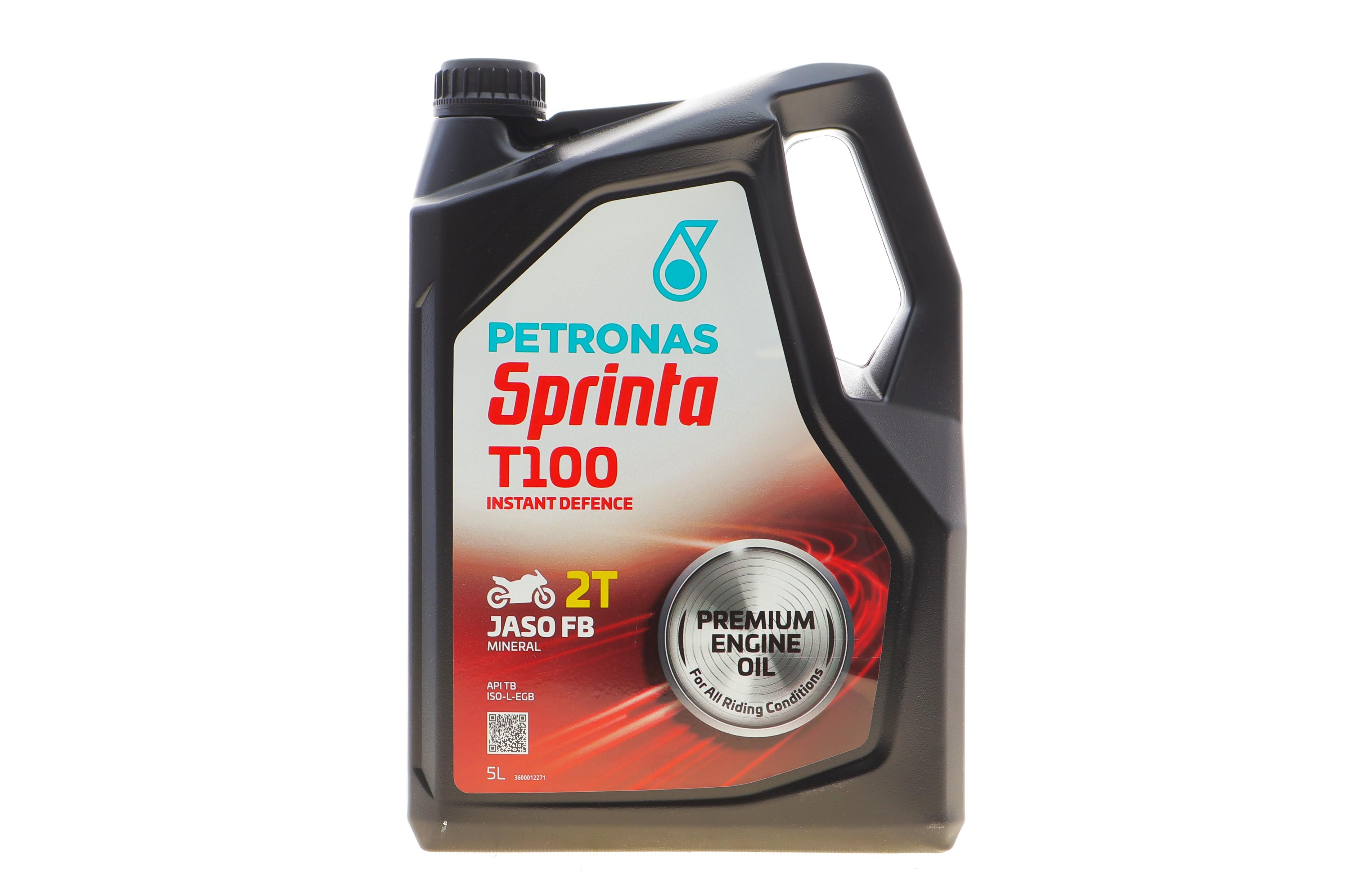 Олива SPRINTA T100 2T (5L) (JASO FB/API TB/ISO EGB)