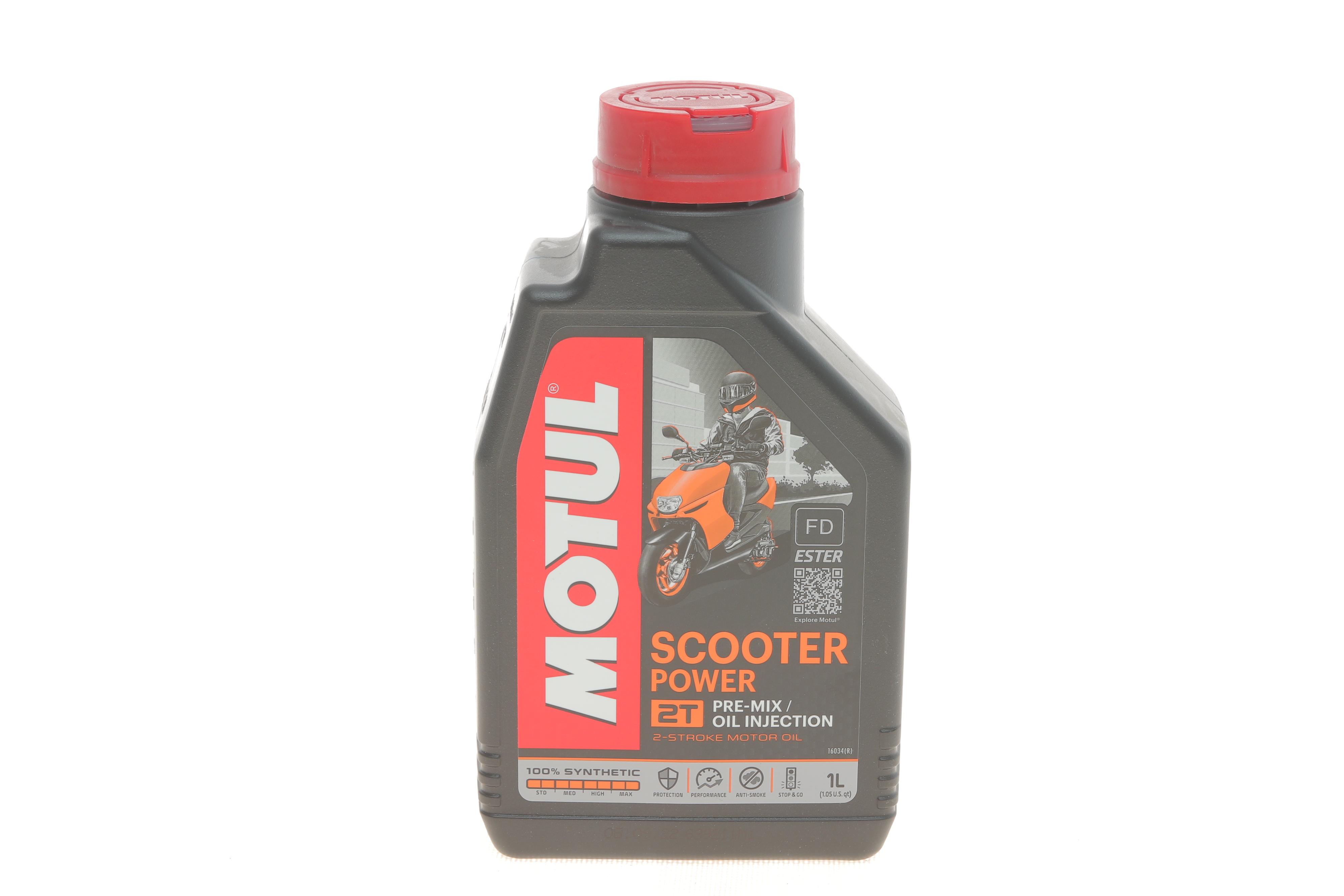 Олива Scooter Power 2T (1L)