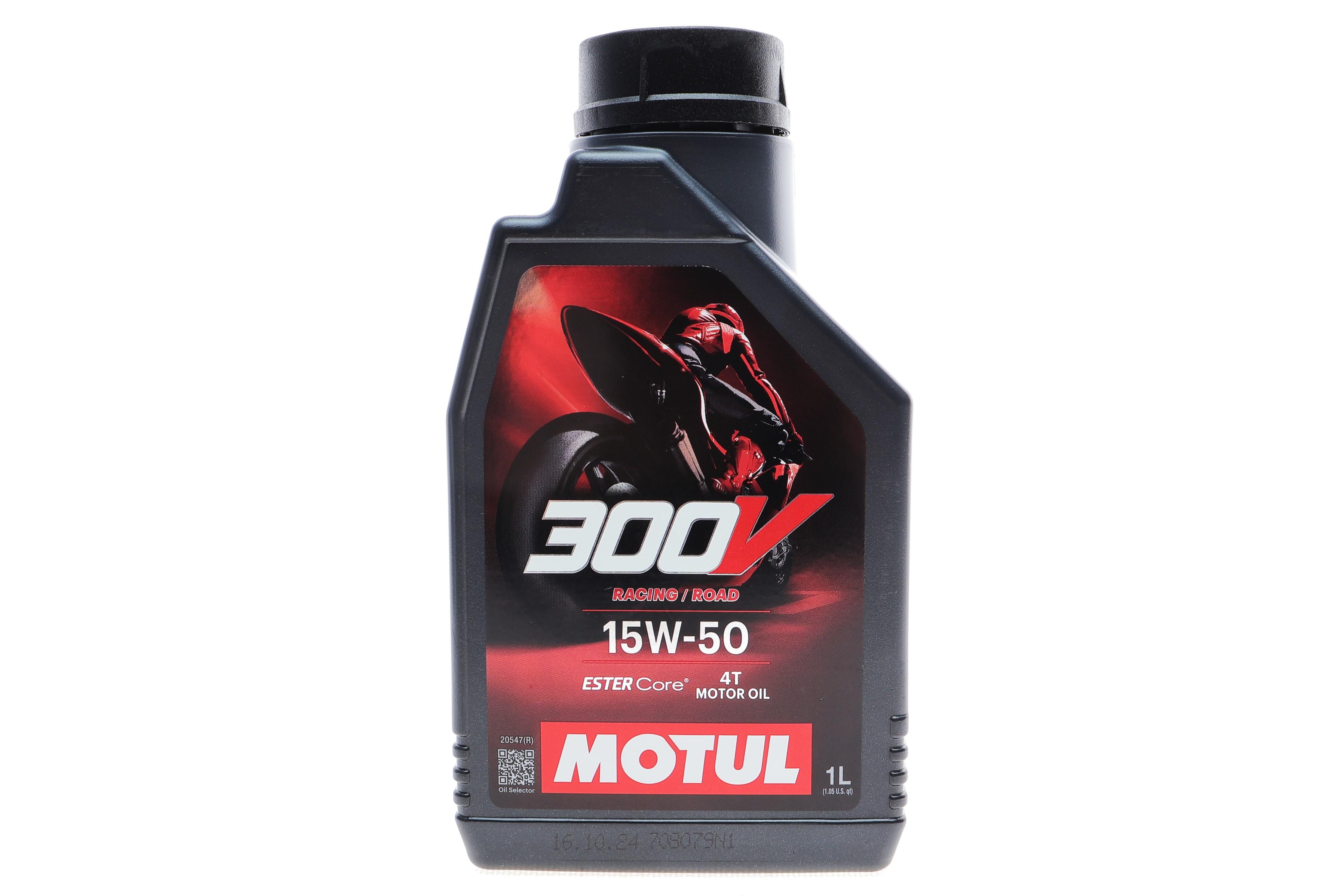 Олива 15W50 300V 4T Factory Line Road Racing (1L) (104125)