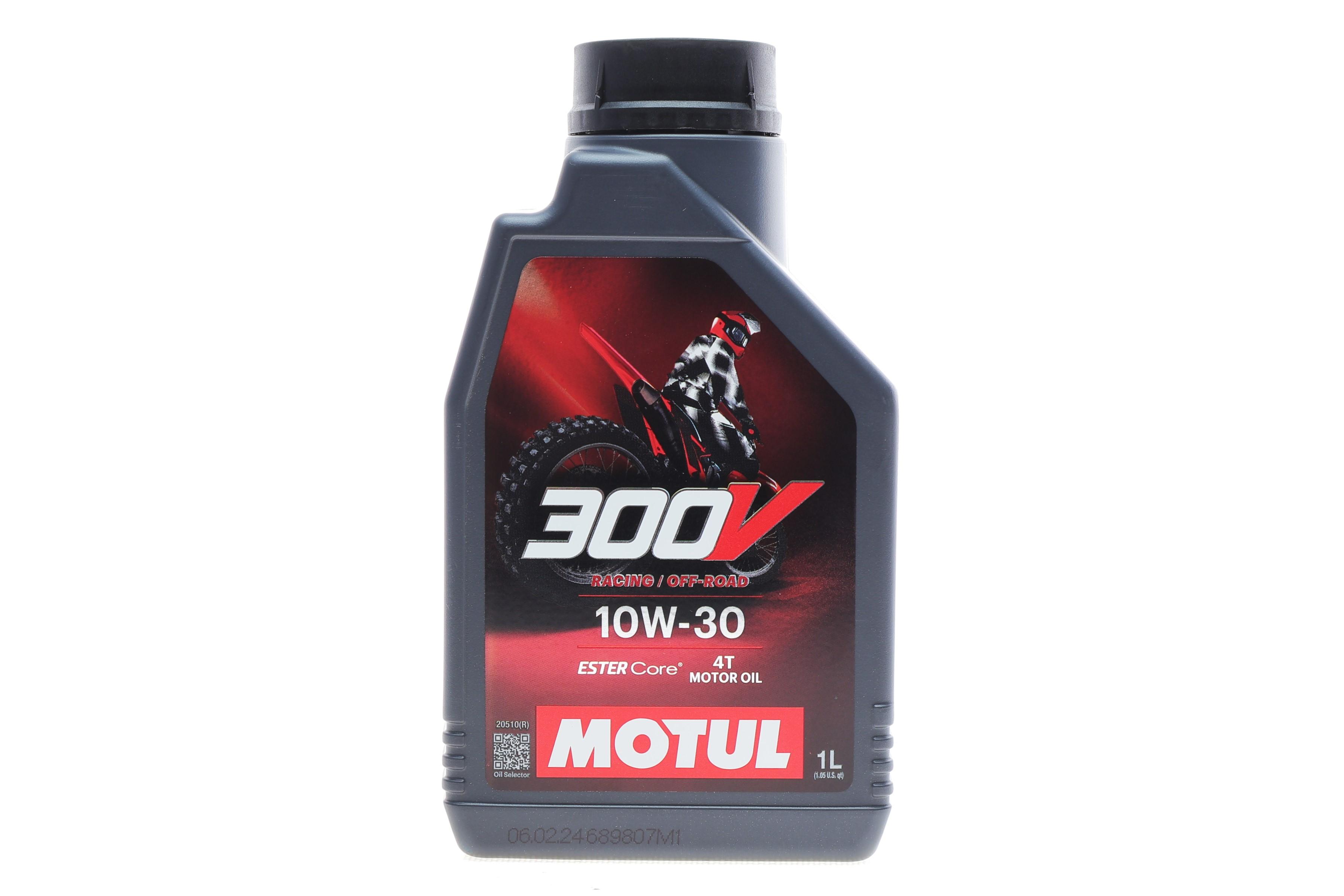 Олива 10W30 300V FACTORY LINE OFF ROAD 4T (1L) (112536)