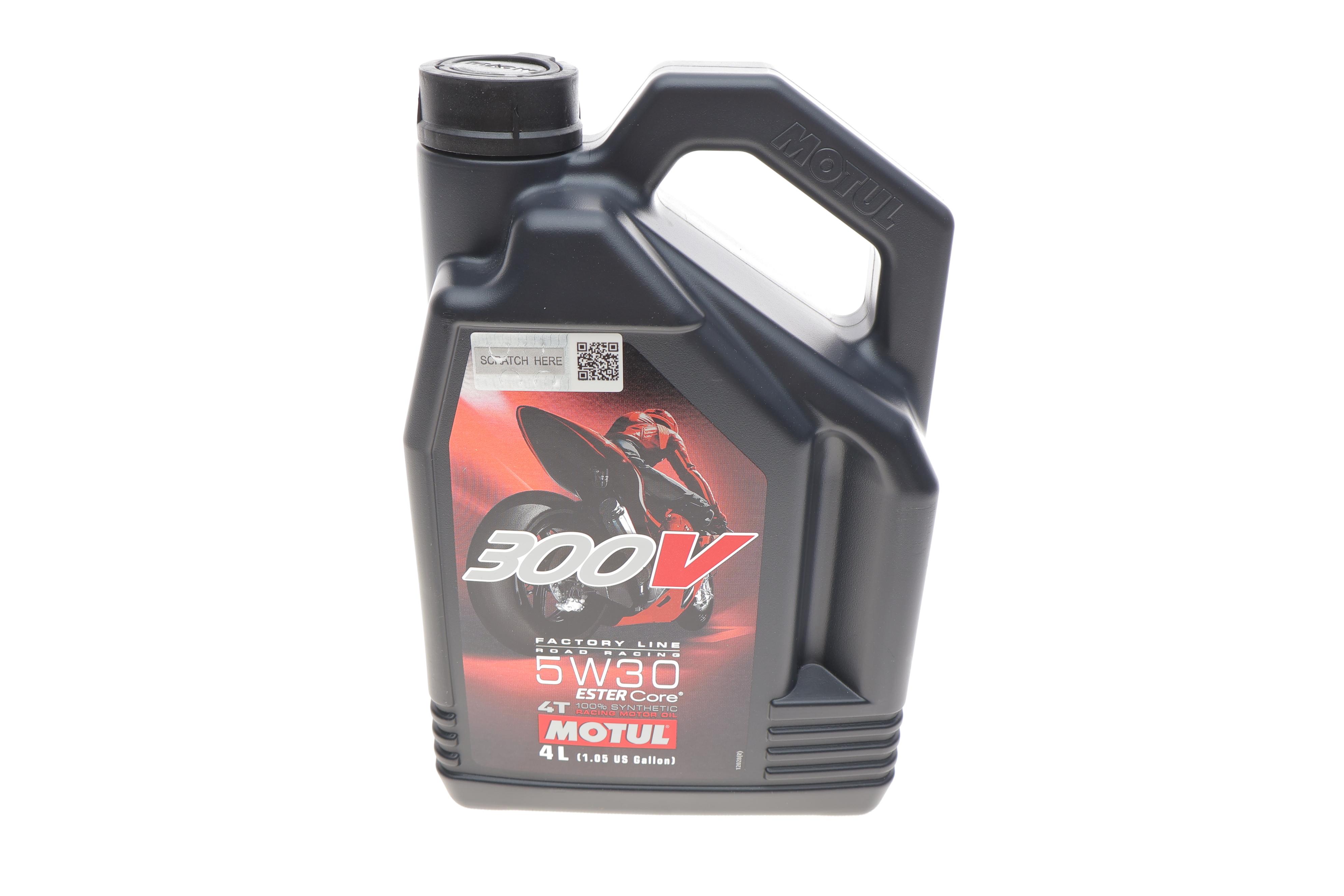 Олива 5W30 300V 4Т Road Racing Factory Line (4L)