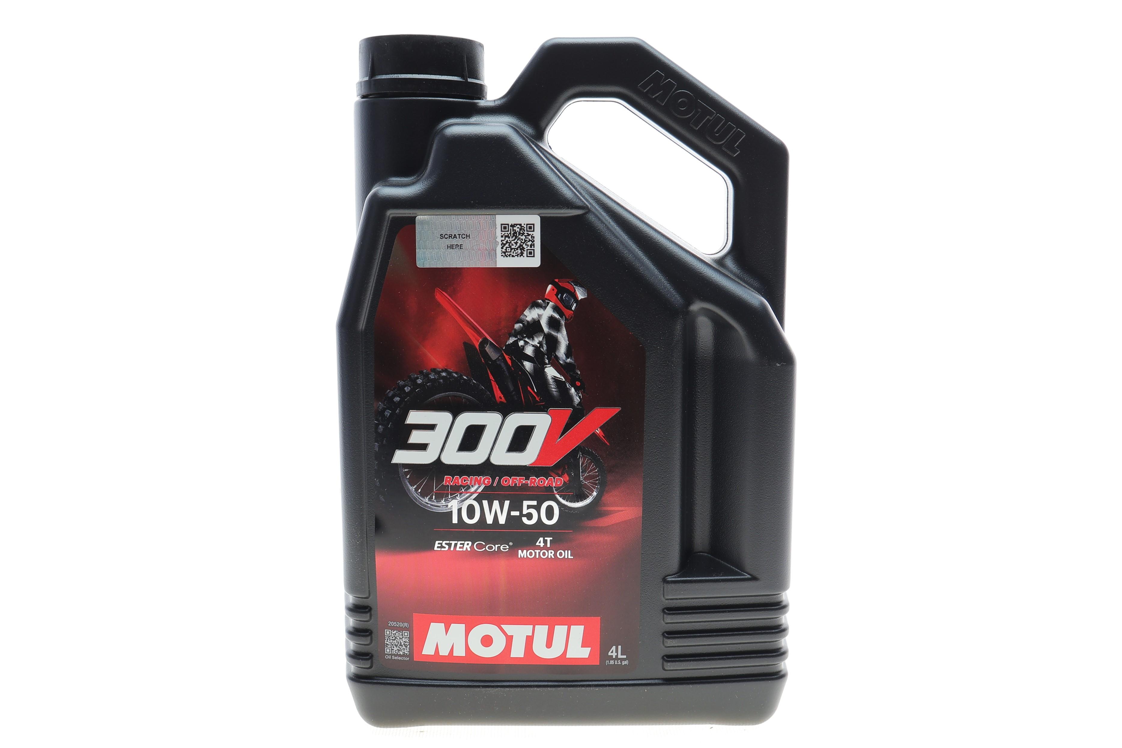 Олива 10W50 300V FACTORY LINE OFF ROAD 4T (4L) (112561)